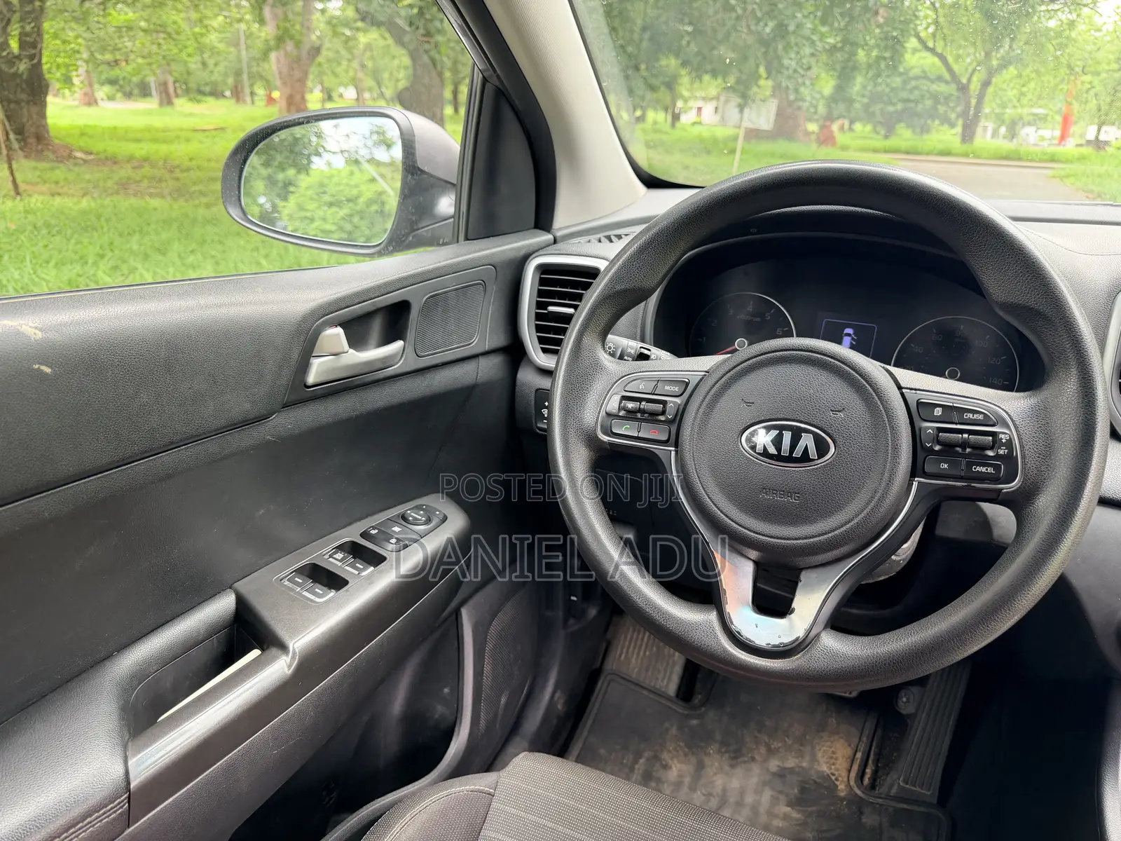 Kia Sportage 2018 Silver