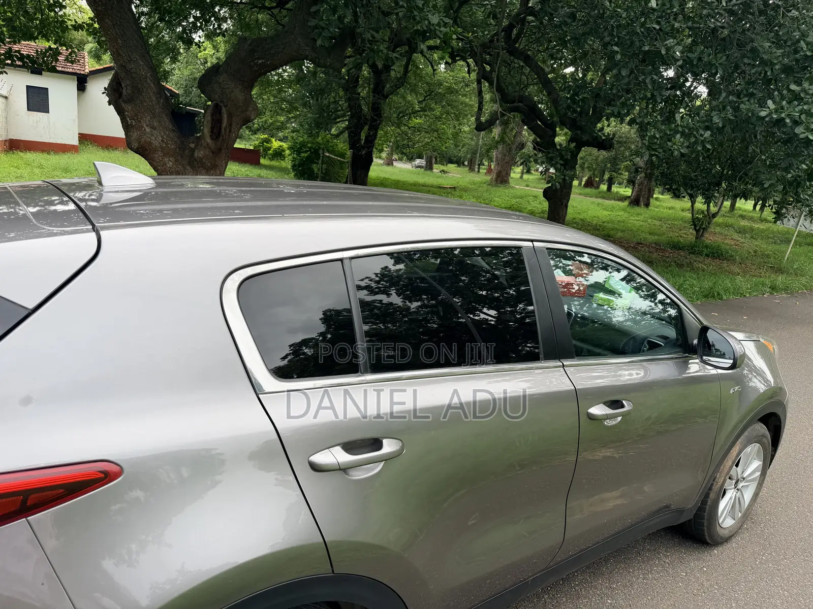 Kia Sportage 2018 Silver