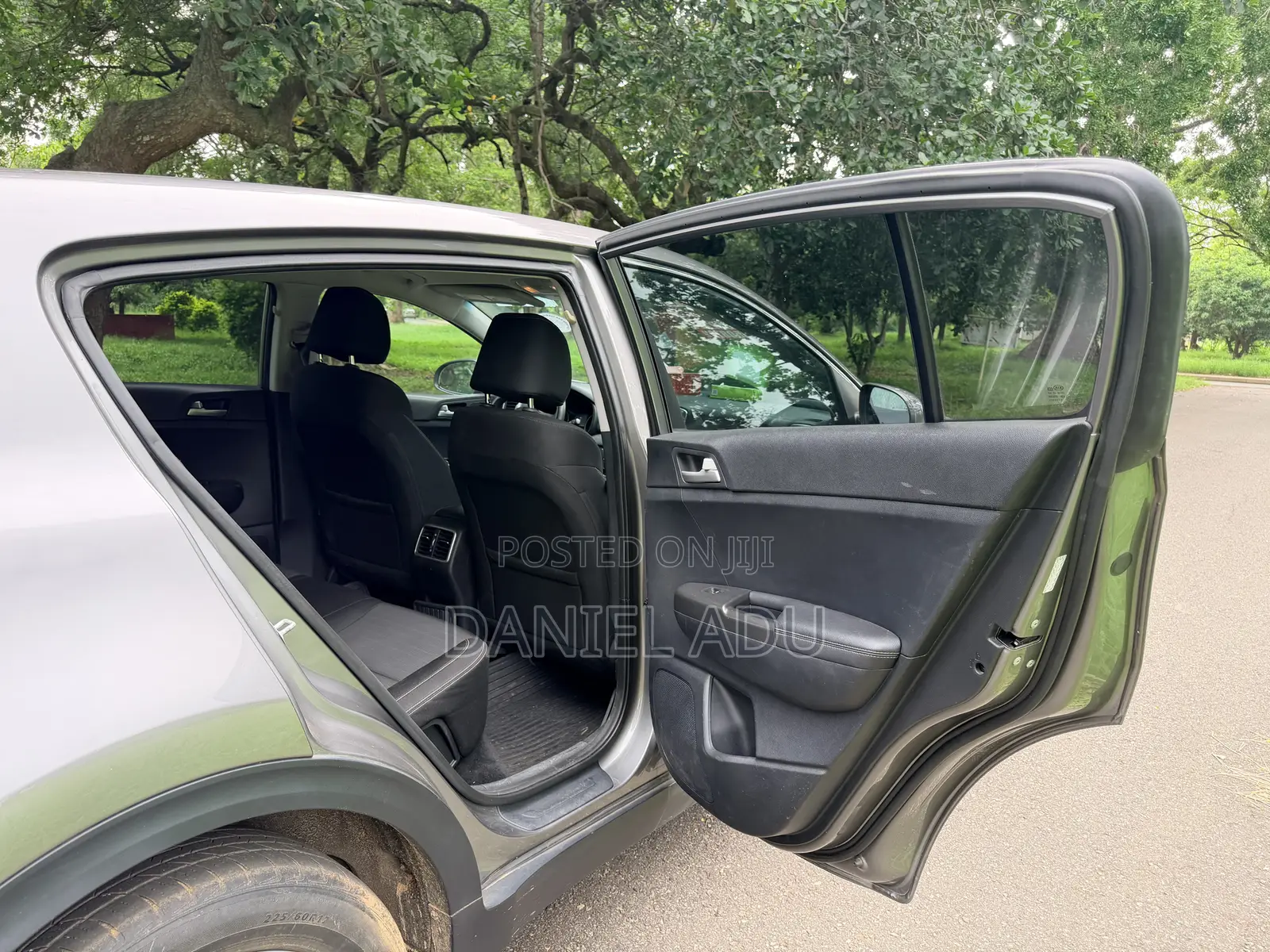 Kia Sportage 2018 Silver