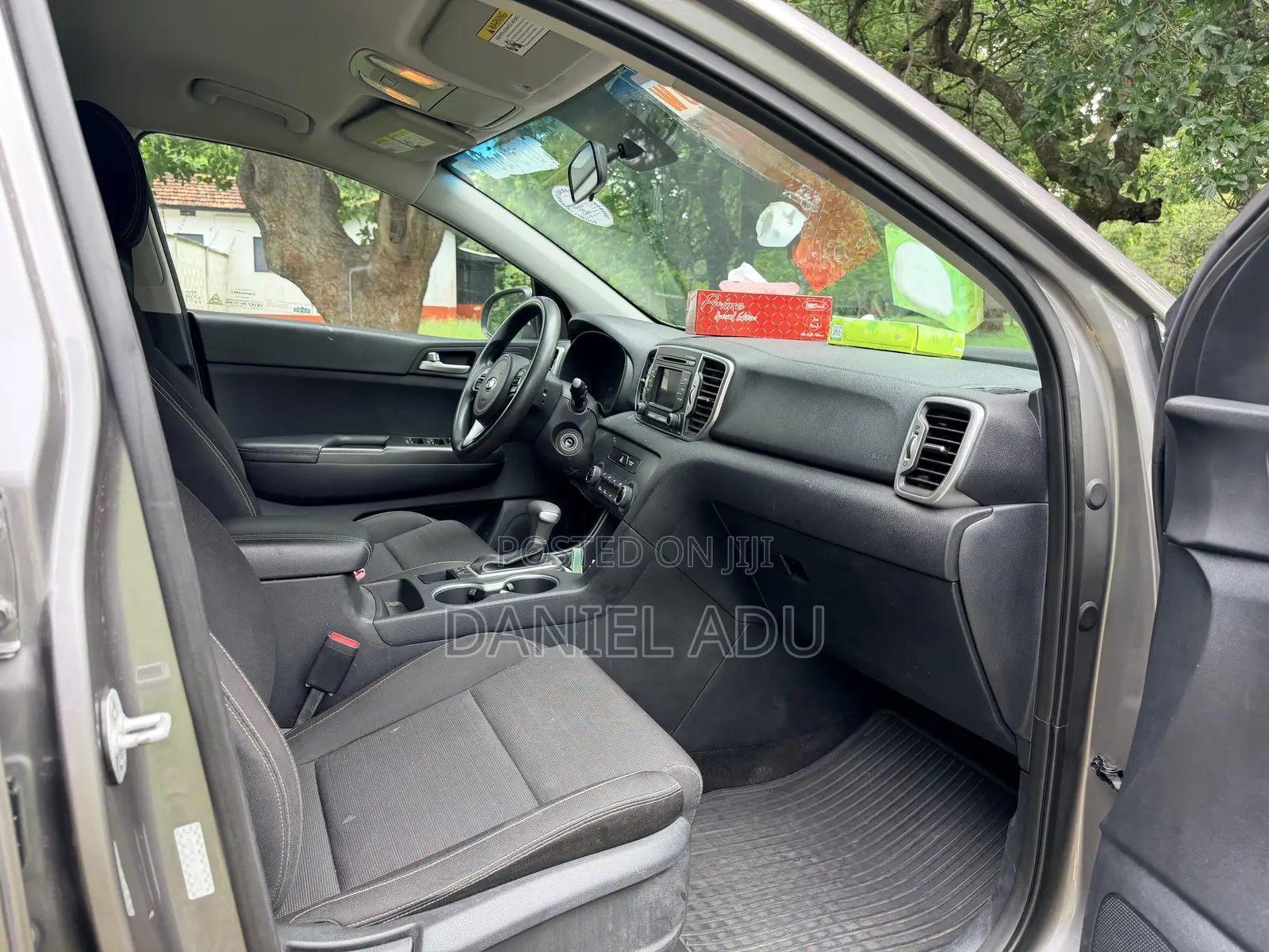 Kia Sportage 2018 Silver