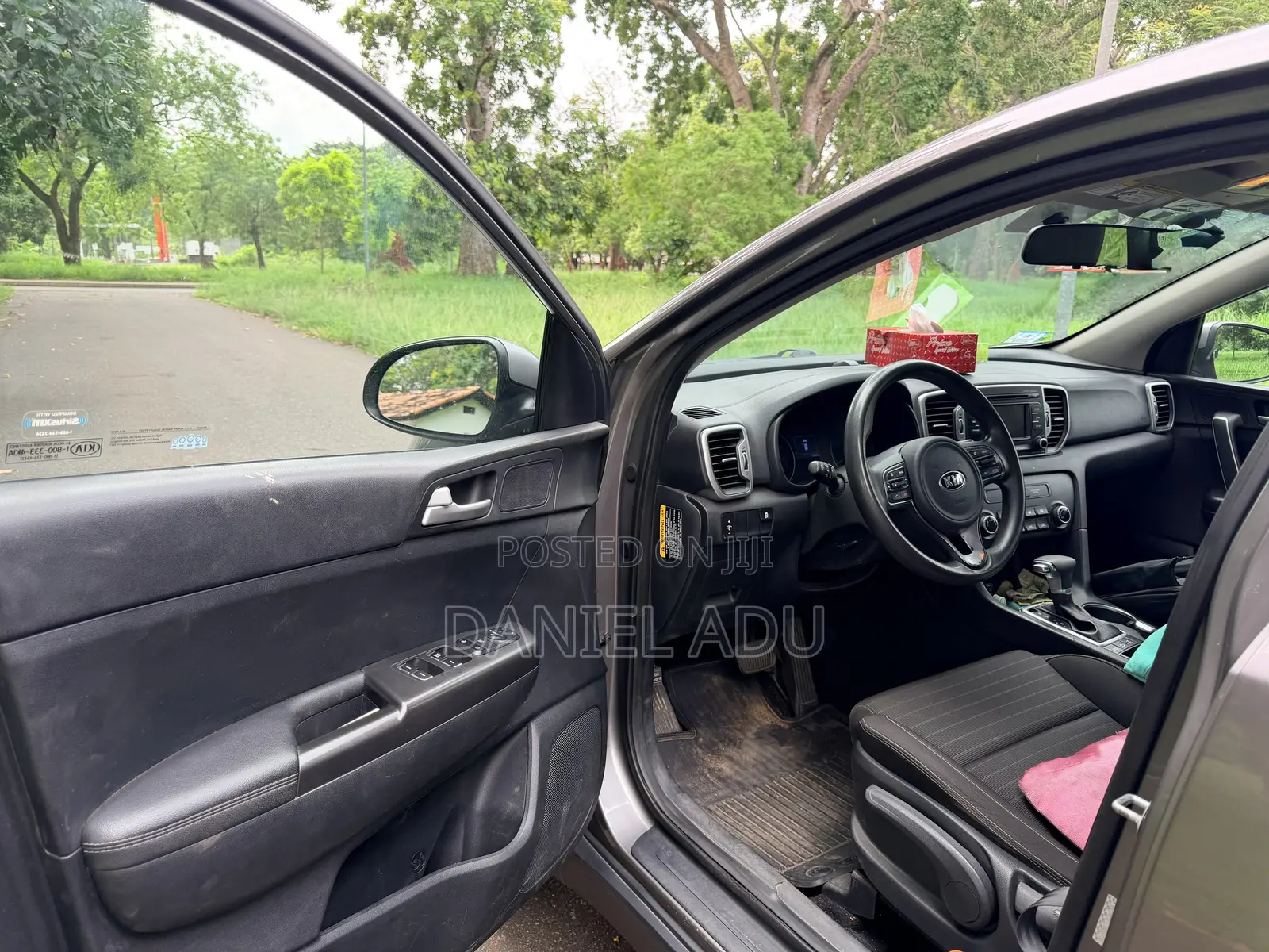 Kia Sportage 2018 Silver