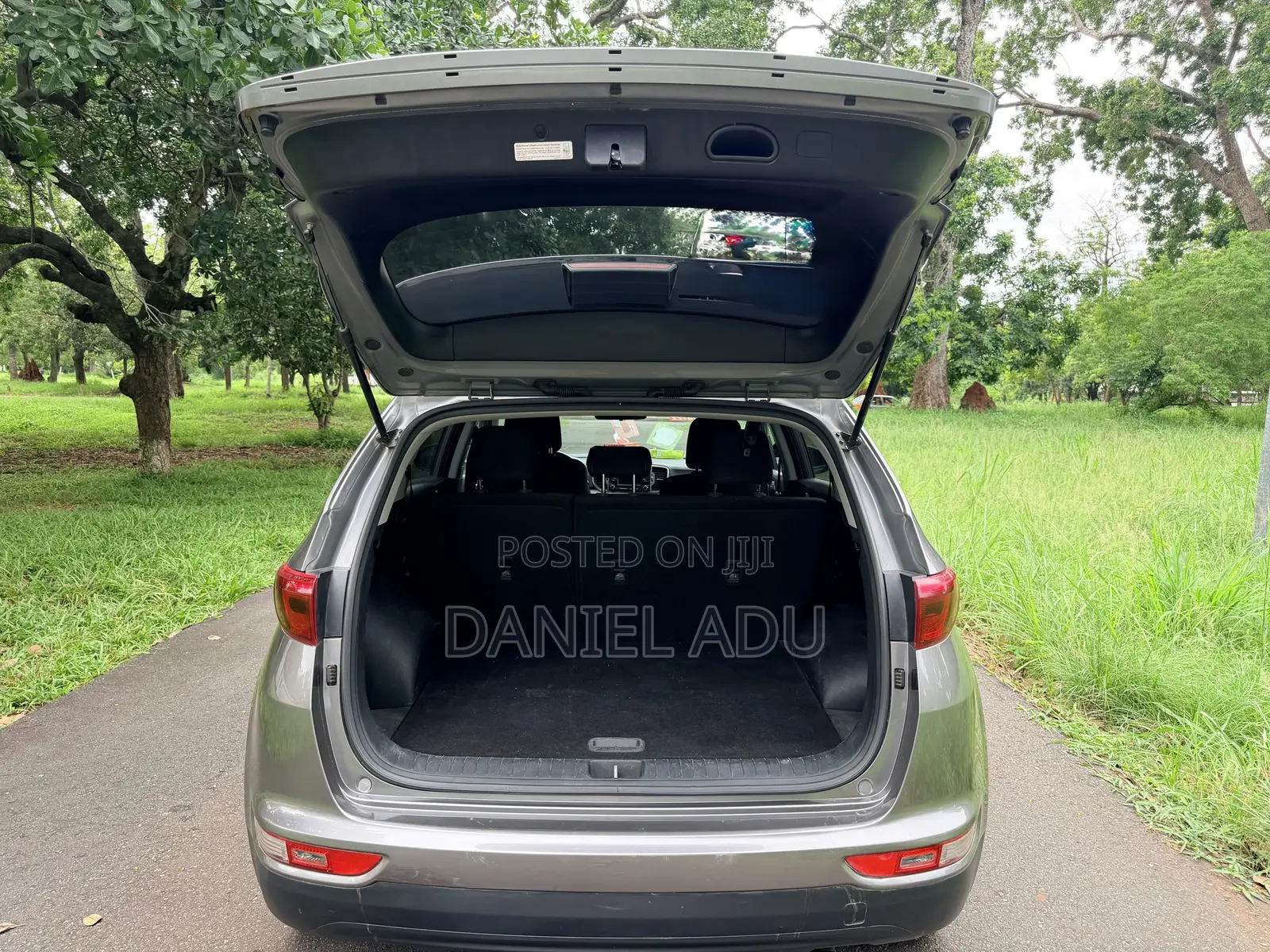 Kia Sportage 2018 Silver