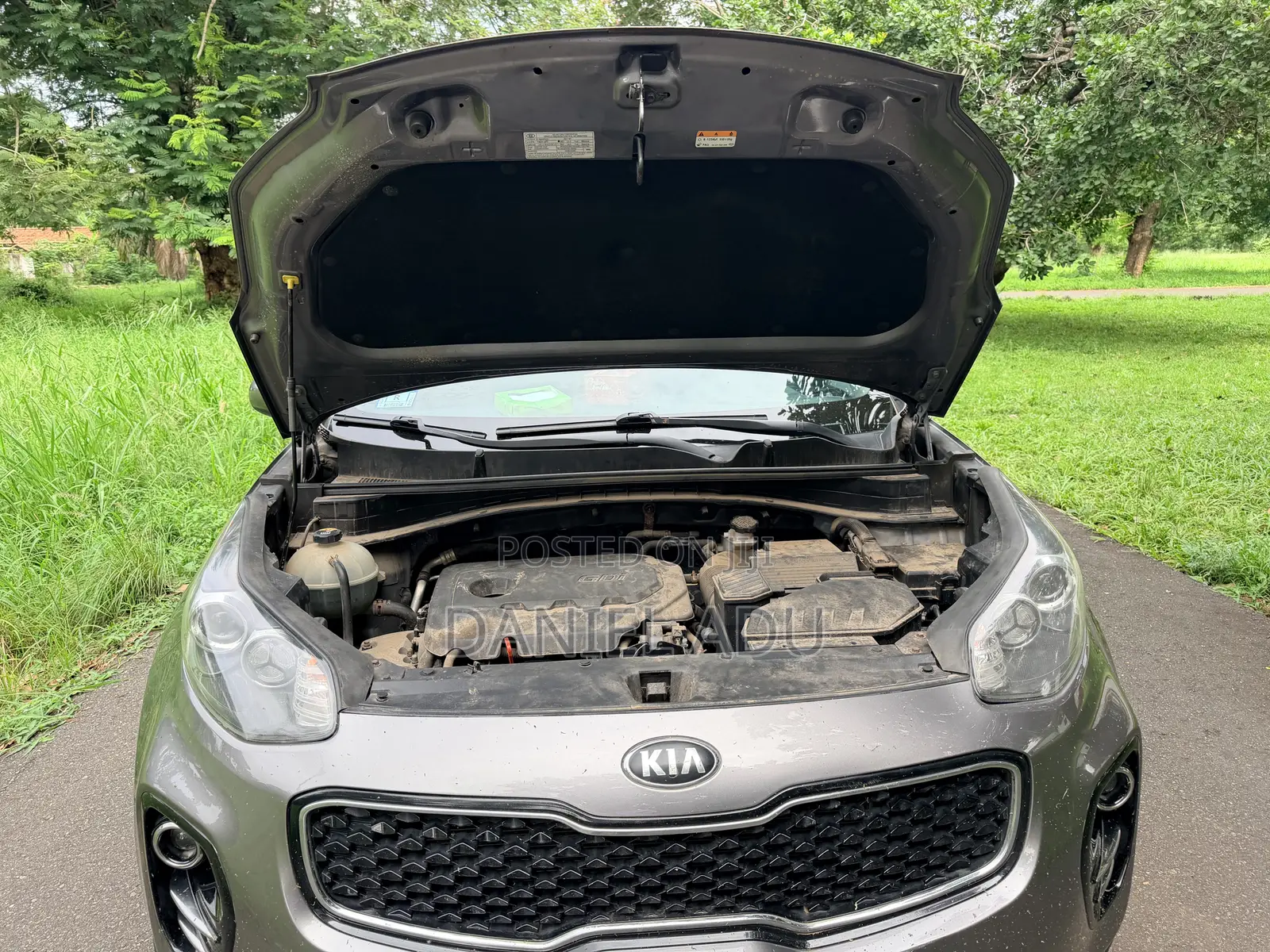 Kia Sportage 2018 Silver