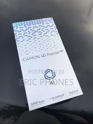 New Tecno Camon 40 Pro 5G 256 GB Blue