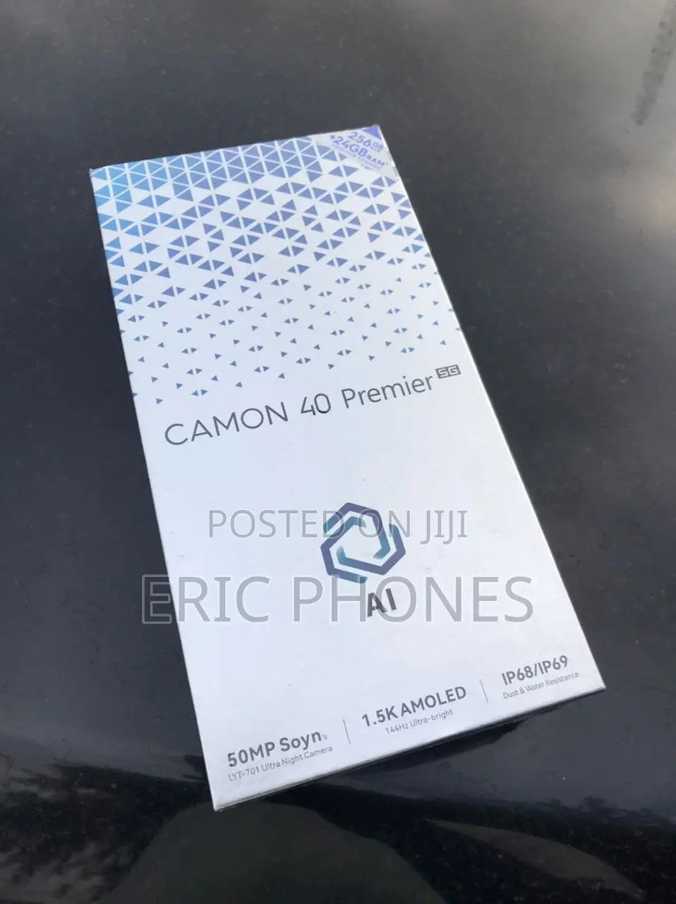 New Tecno Camon 40 Pro 5G 256 GB Blue
