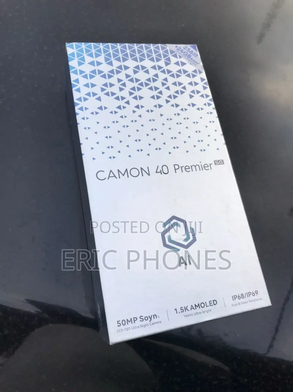 New Tecno Camon 40 Pro 5G 256 GB Blue