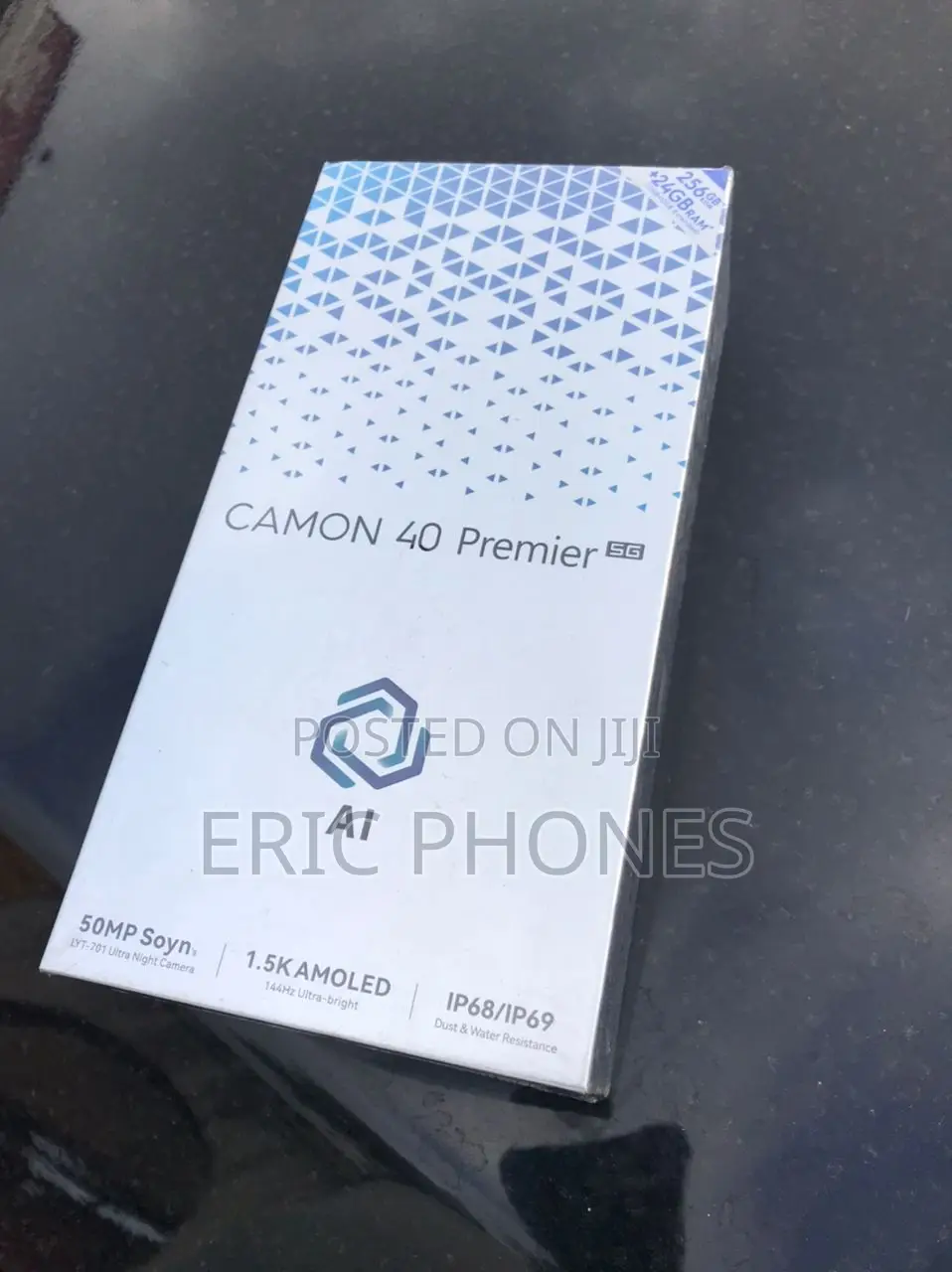 New Tecno Camon 40 Pro 5G 256 GB Blue