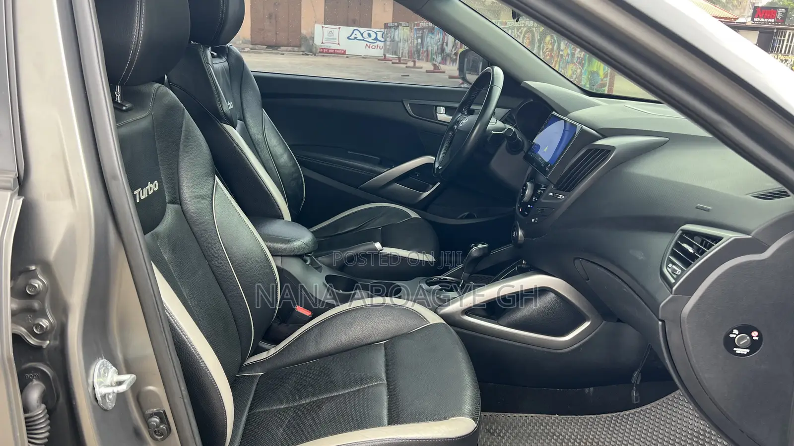 Hyundai Veloster 2015 Gray