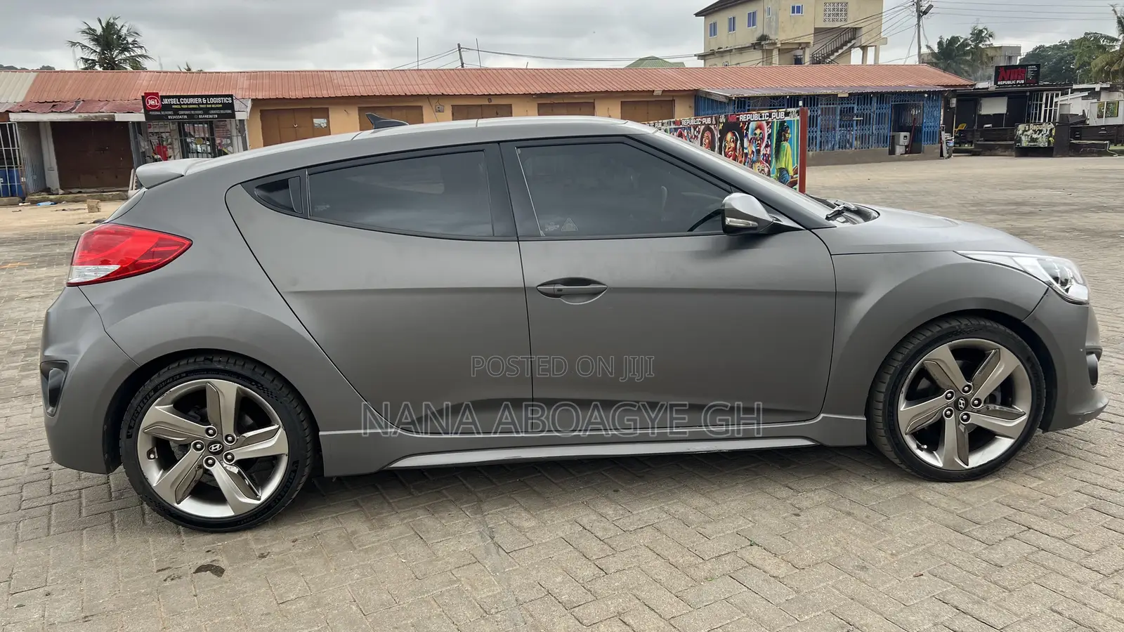 Hyundai Veloster 2015 Gray