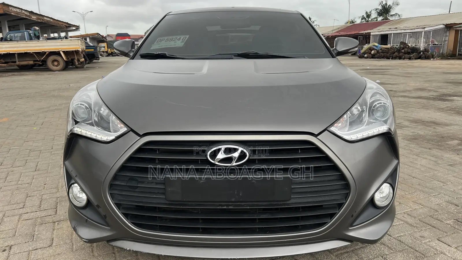 Hyundai Veloster 2015 Gray