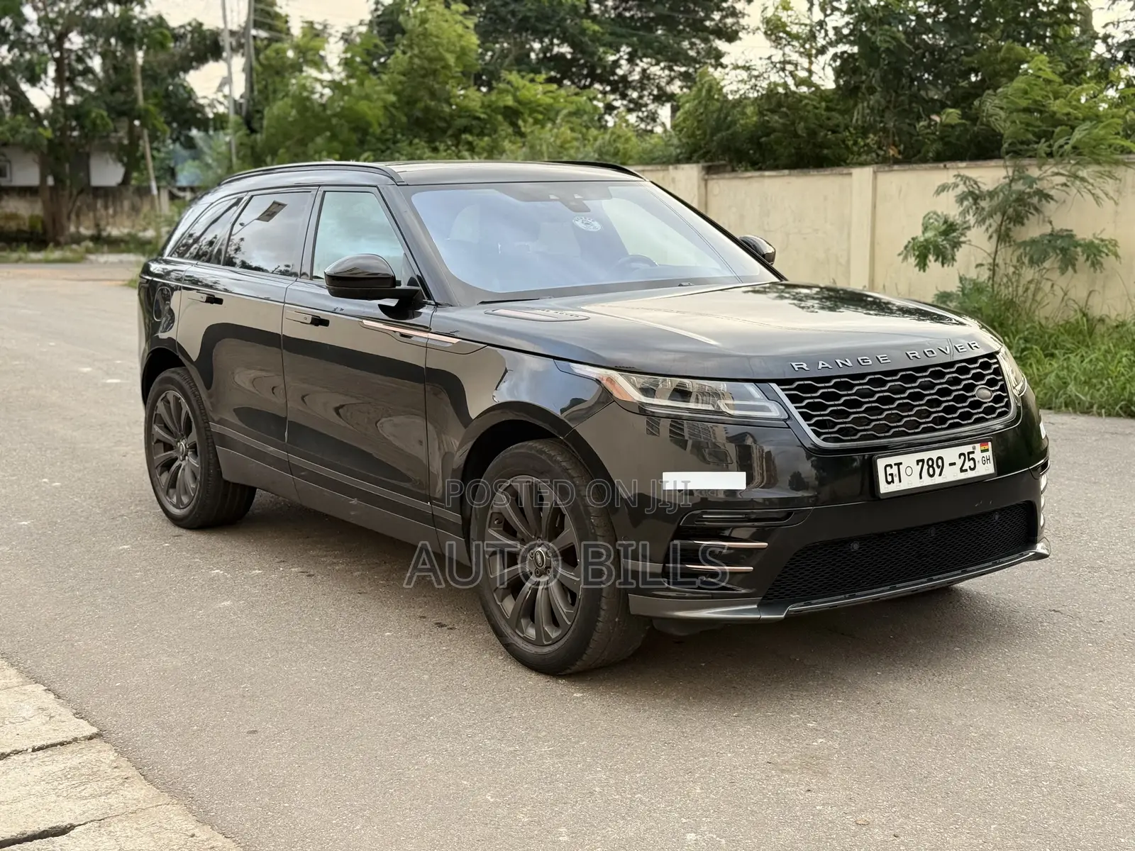 Land Rover Range Rover Velar D180 S 4x4 2018 Black