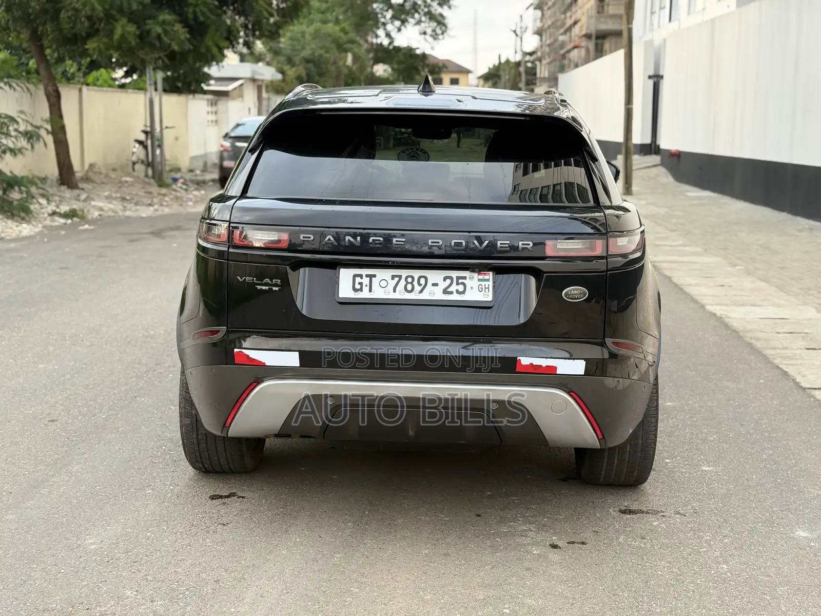 Land Rover Range Rover Velar D180 S 4x4 2018 Black