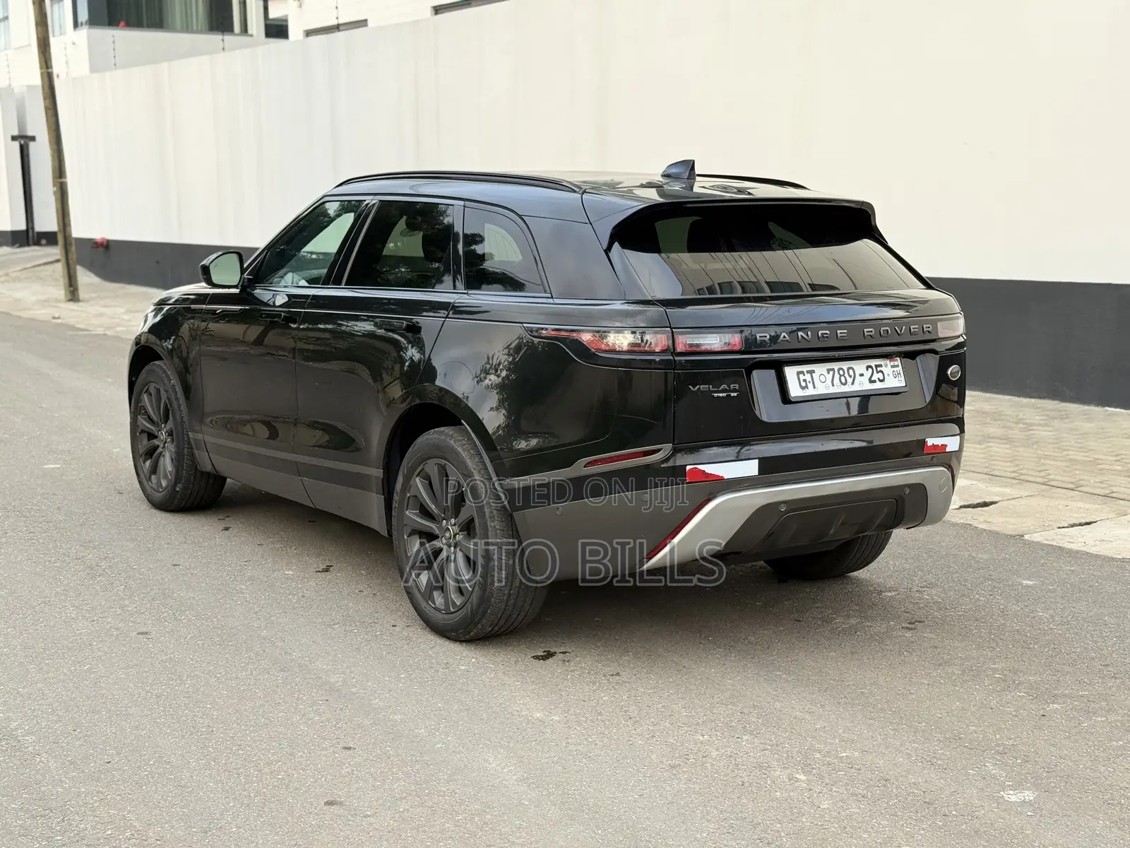 Land Rover Range Rover Velar D180 S 4x4 2018 Black
