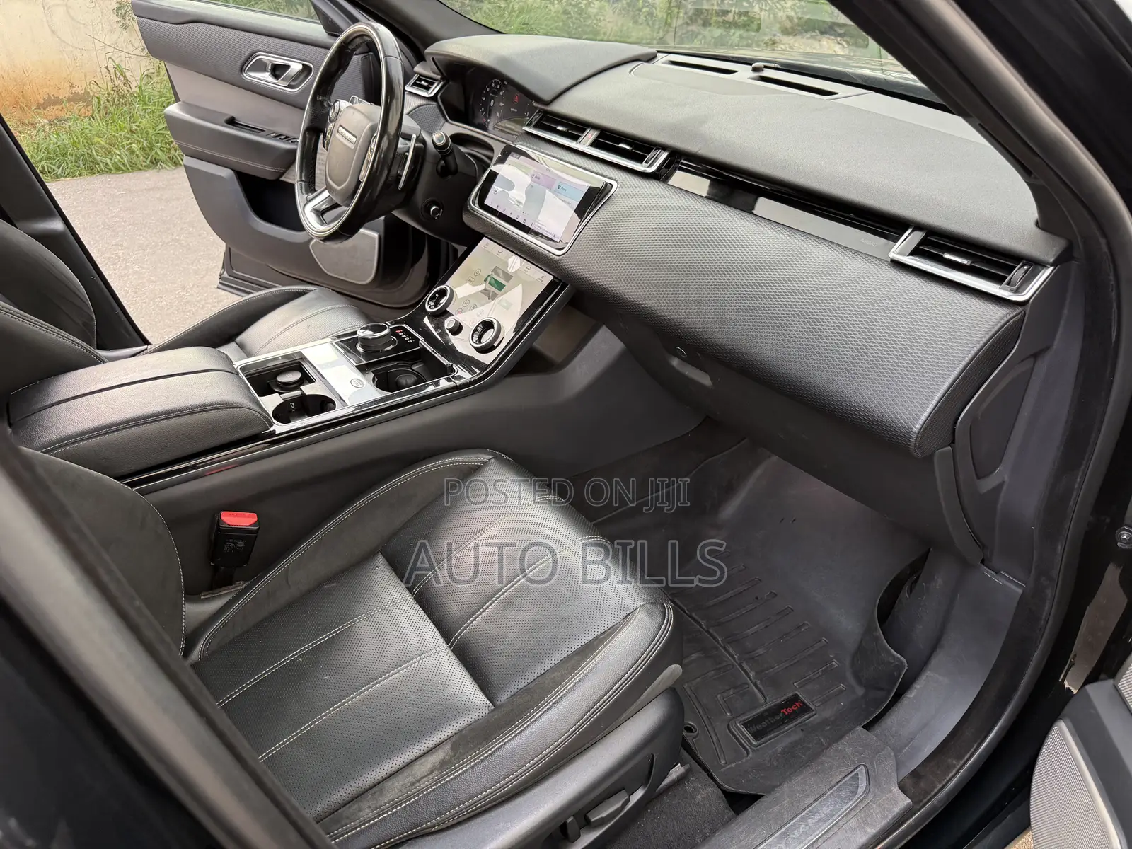 Land Rover Range Rover Velar D180 S 4x4 2018 Black