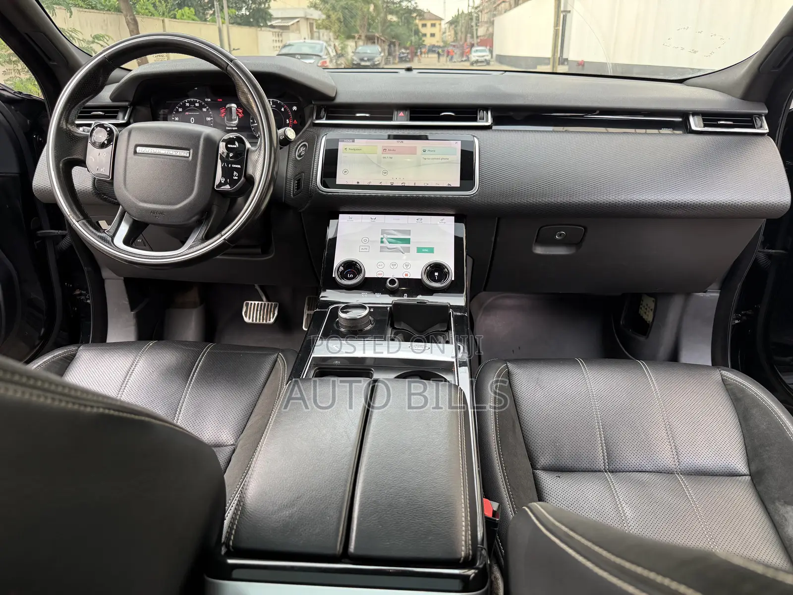 Land Rover Range Rover Velar D180 S 4x4 2018 Black
