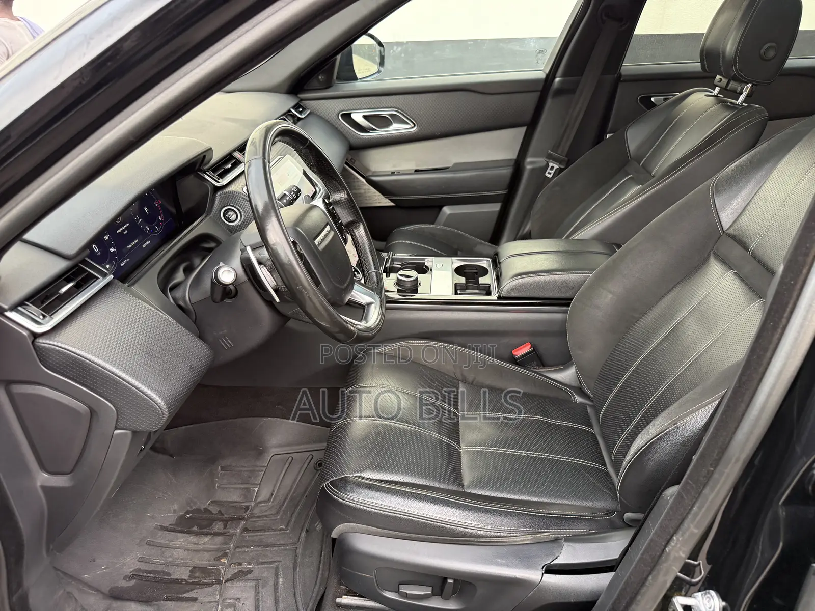 Land Rover Range Rover Velar D180 S 4x4 2018 Black