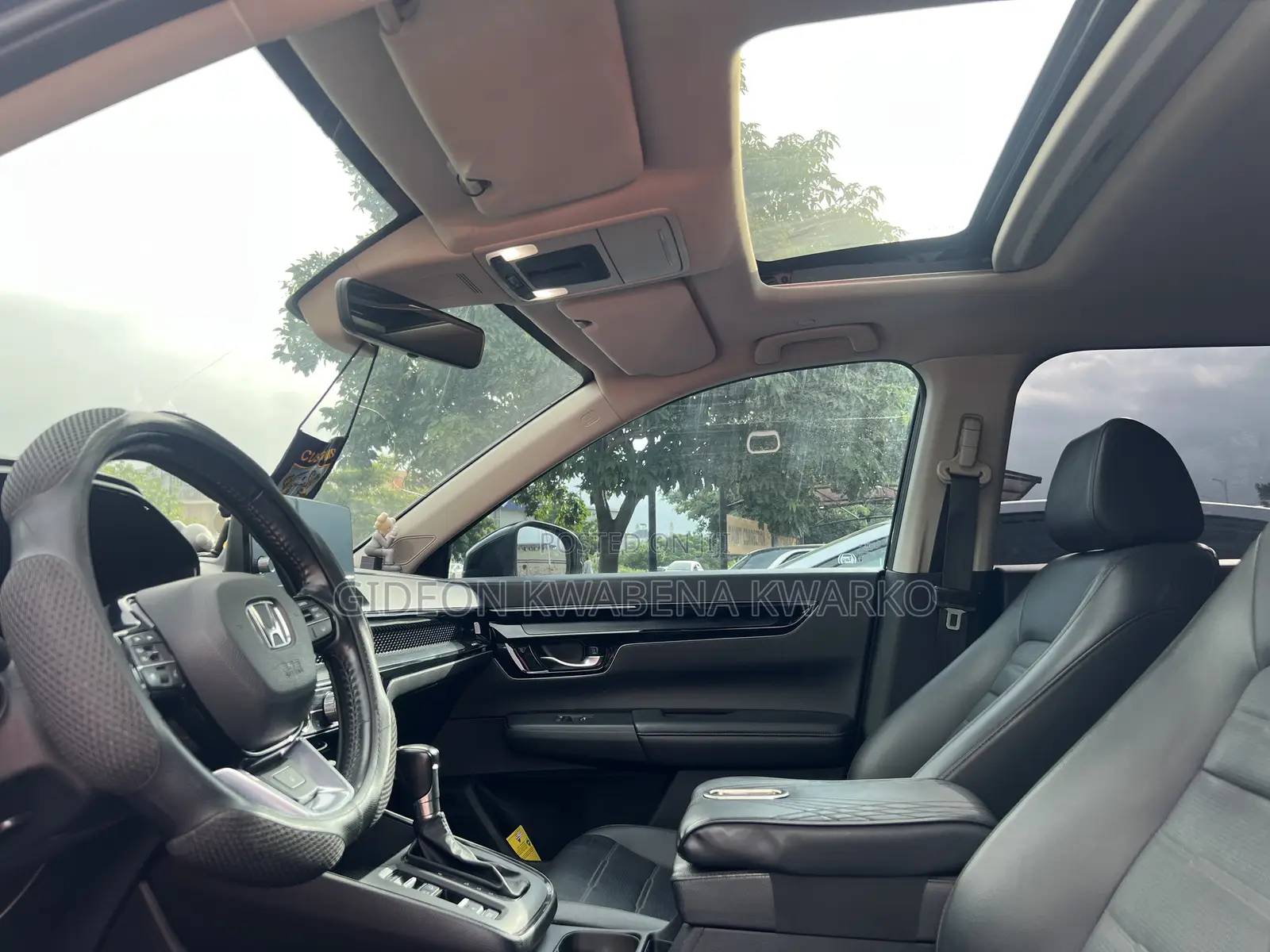 Honda CR-V EX-L AWD w/o BSI 2023 Black