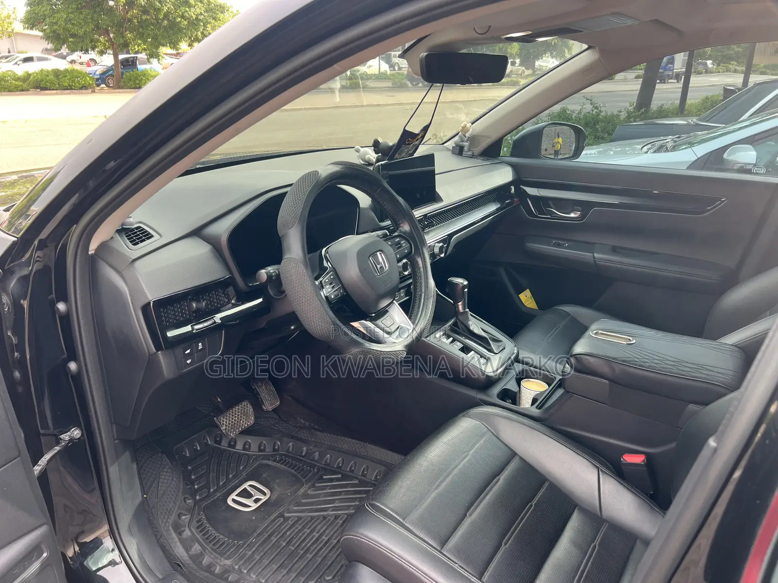 Honda CR-V EX-L AWD w/o BSI 2023 Black
