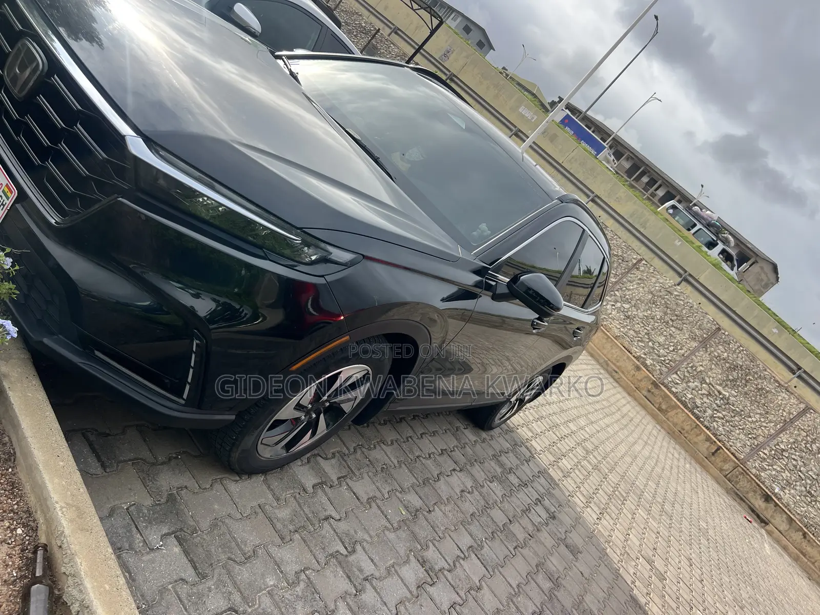 Honda CR-V EX-L AWD w/o BSI 2023 Black