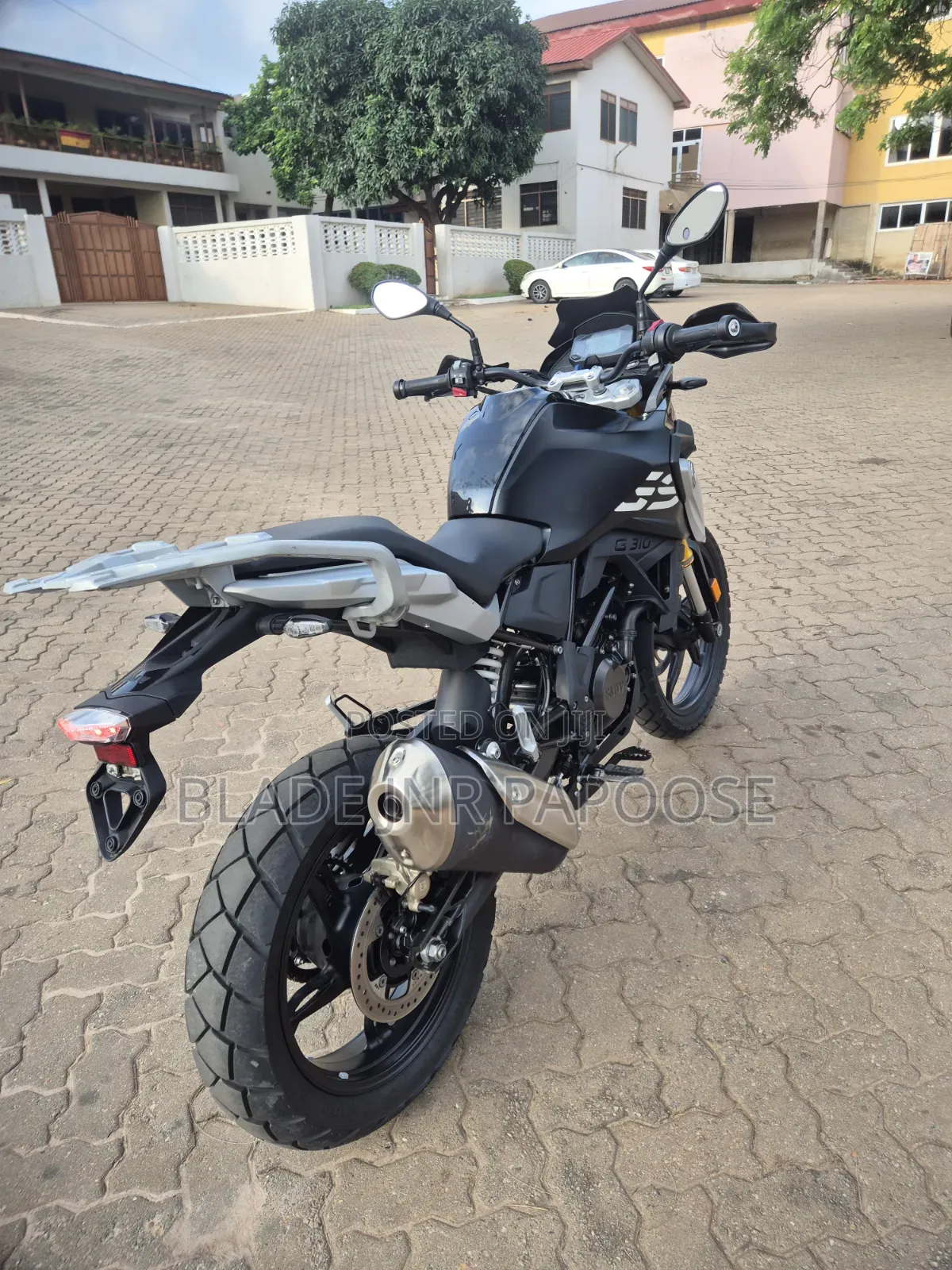 BMW G 310 GS 2024 Black