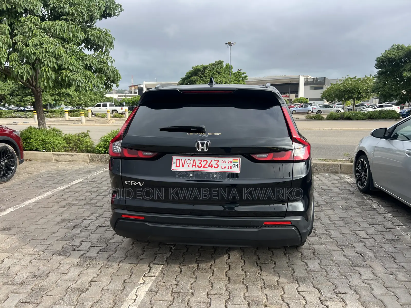 Honda CR-V EX-L AWD w/o BSI 2023 Black