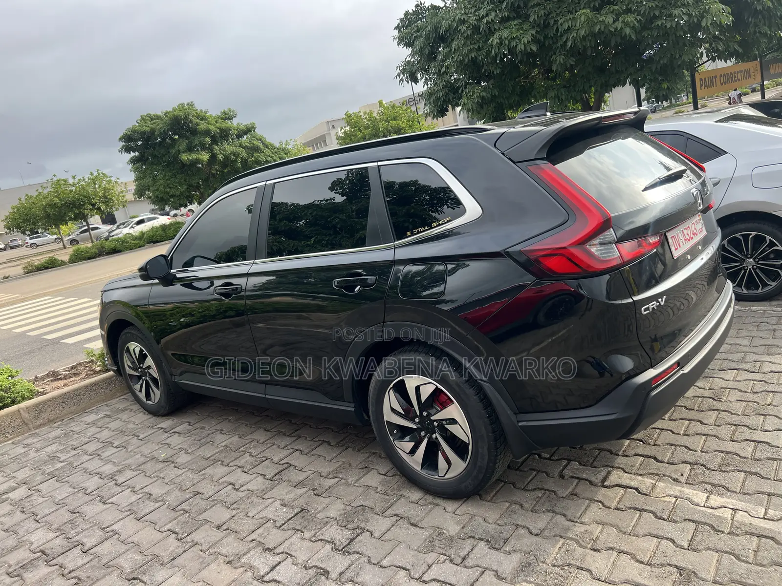 Honda CR-V EX-L AWD w/o BSI 2023 Black