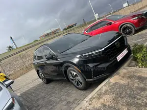 Honda CR-V EX-L AWD w/o BSI 2023 Black