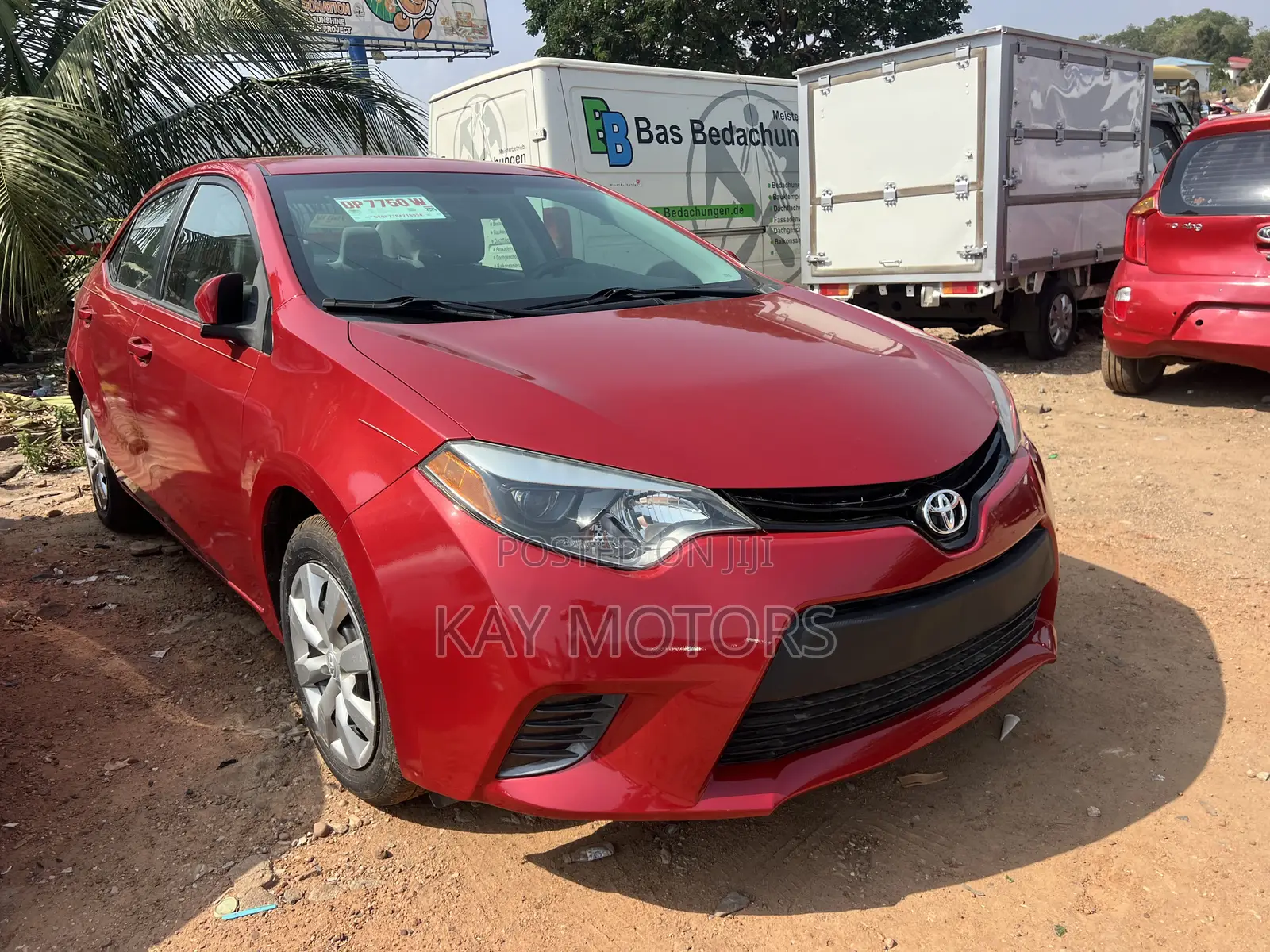 Toyota Corolla LE 4dr Sedan (1.8L 4cyl CVT) 2016 Red