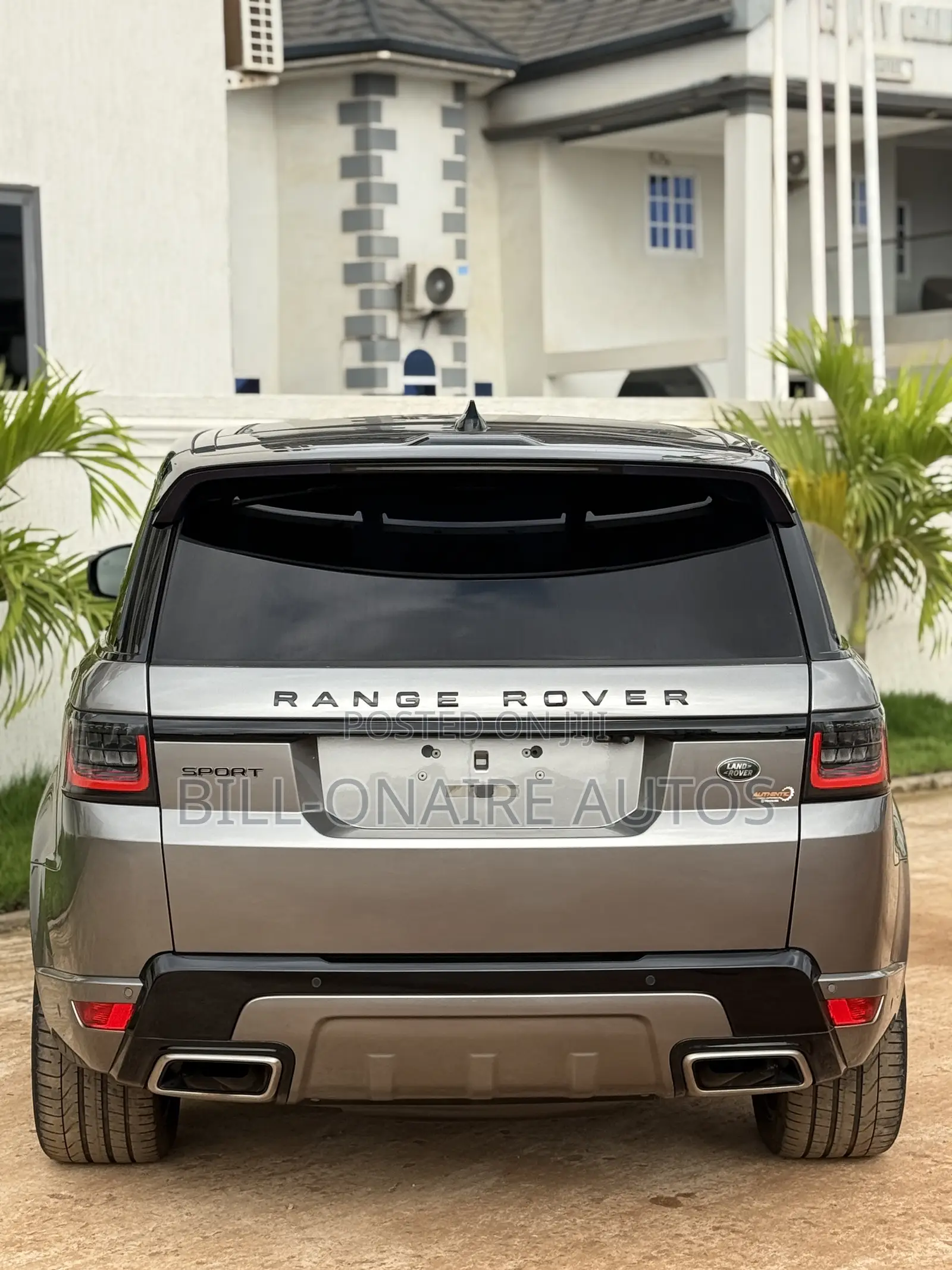 Land Rover Range Rover Sport HSE 2019 Gray