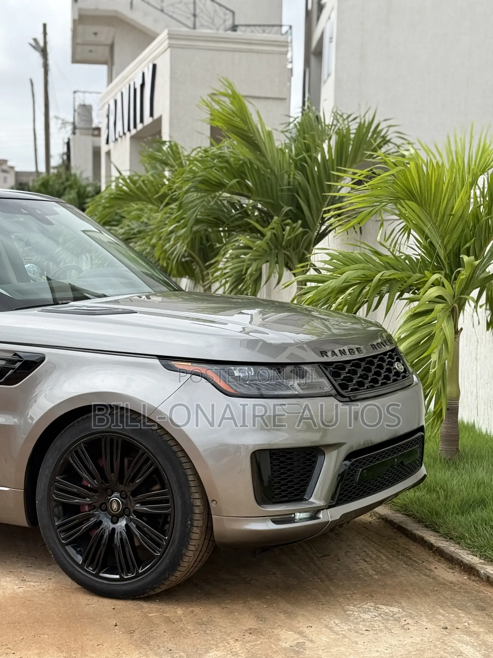 Land Rover Range Rover Sport HSE 2019 Gray