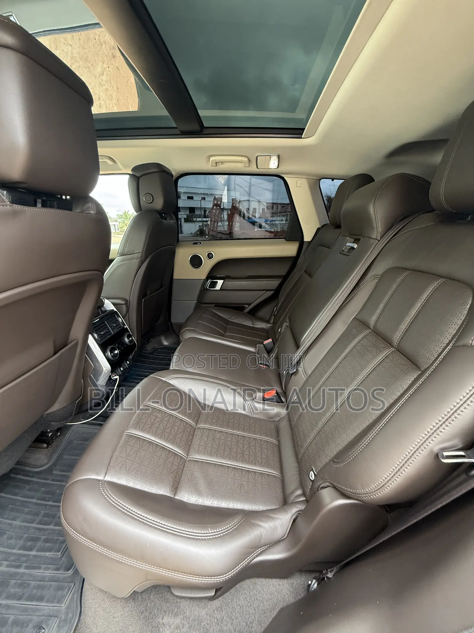 Land Rover Range Rover Sport HSE 2019 Gray