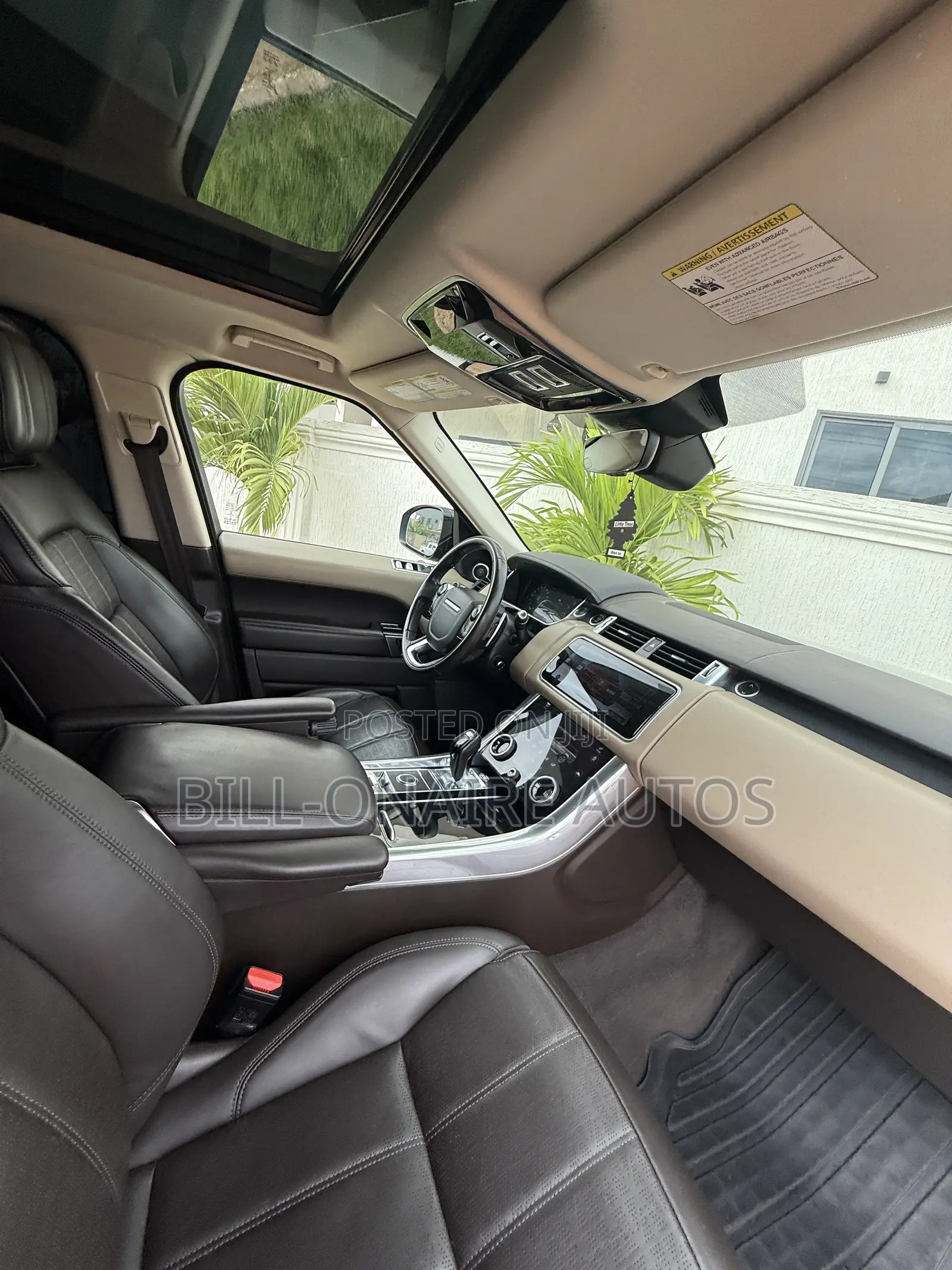 Land Rover Range Rover Sport HSE 2019 Gray