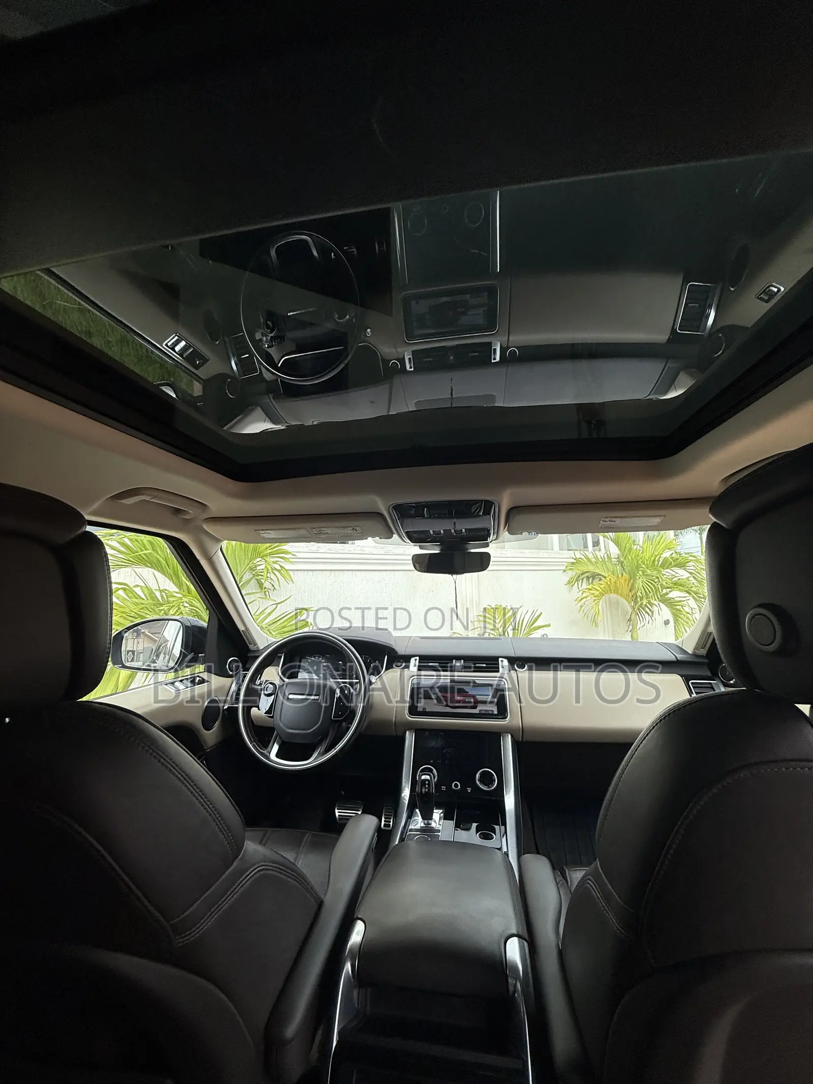 Land Rover Range Rover Sport HSE 2019 Gray