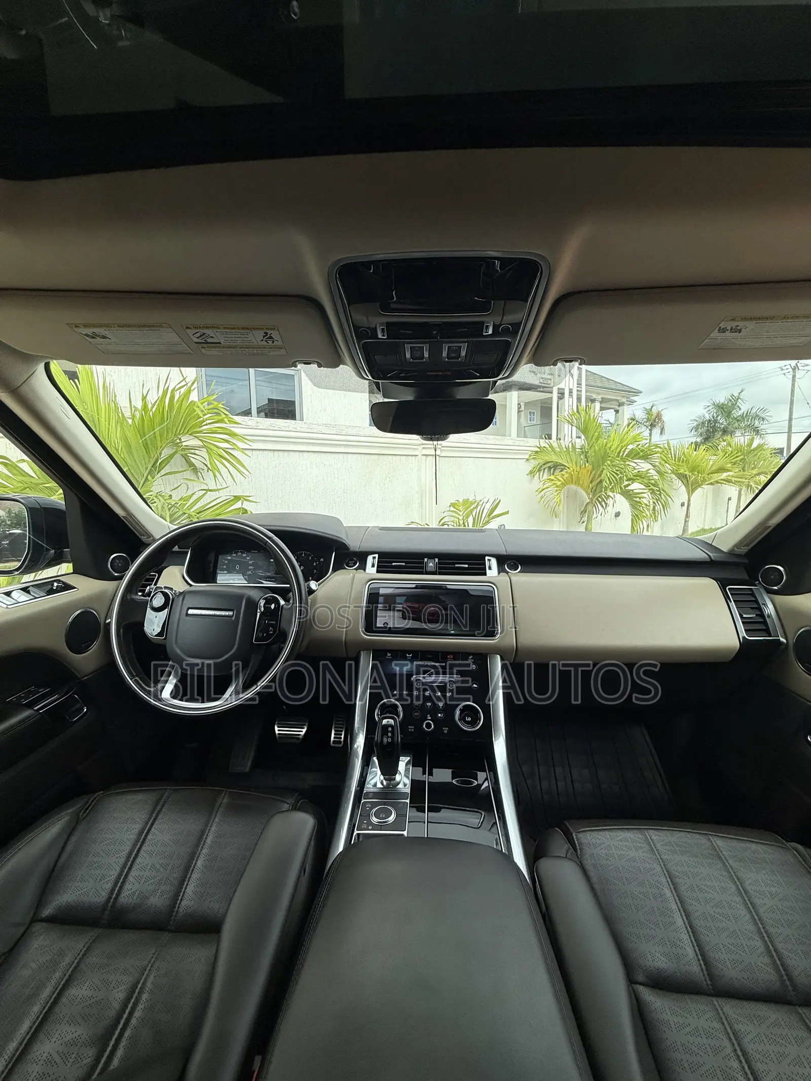 Land Rover Range Rover Sport HSE 2019 Gray