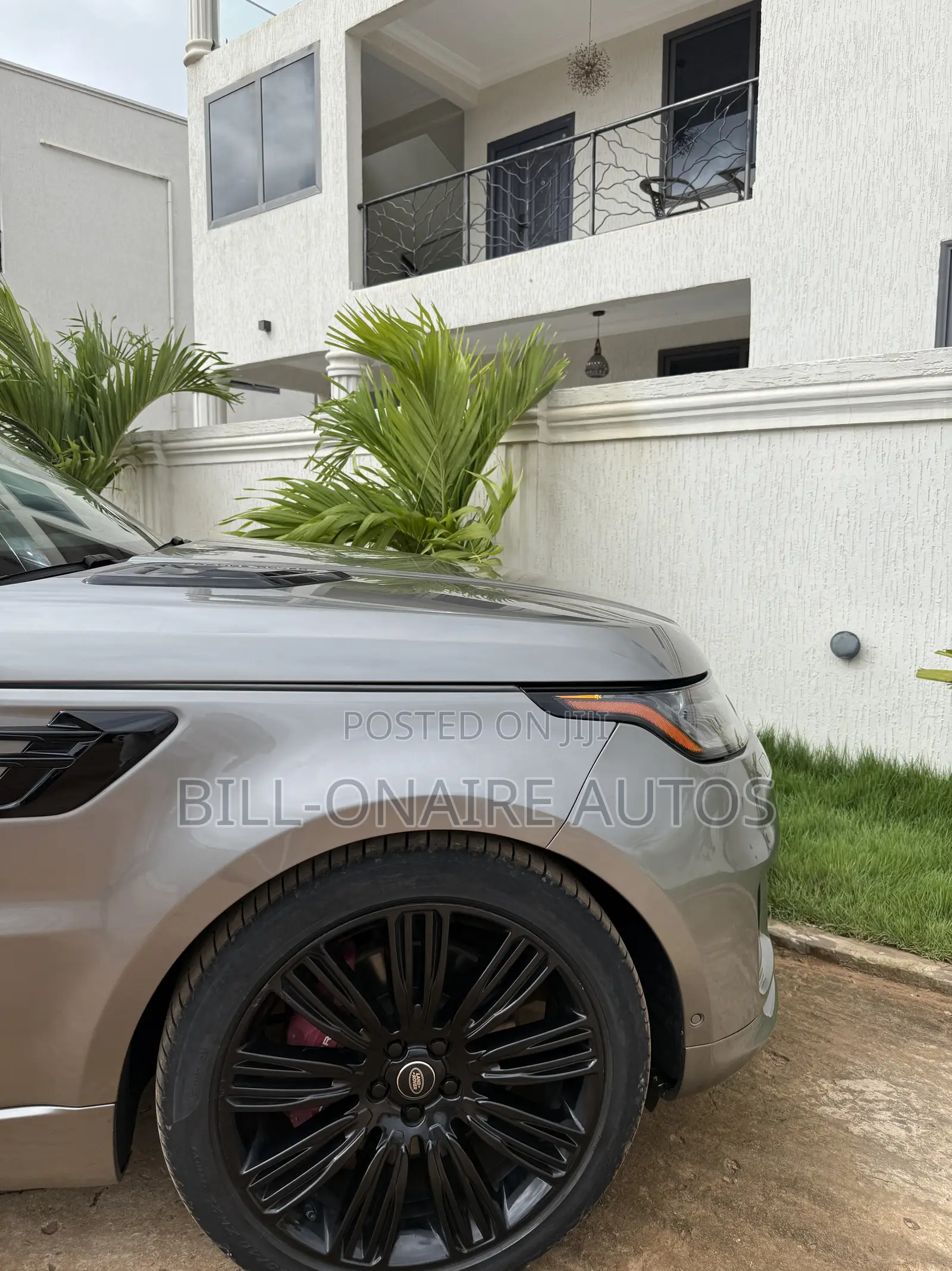 Land Rover Range Rover Sport HSE 2019 Gray