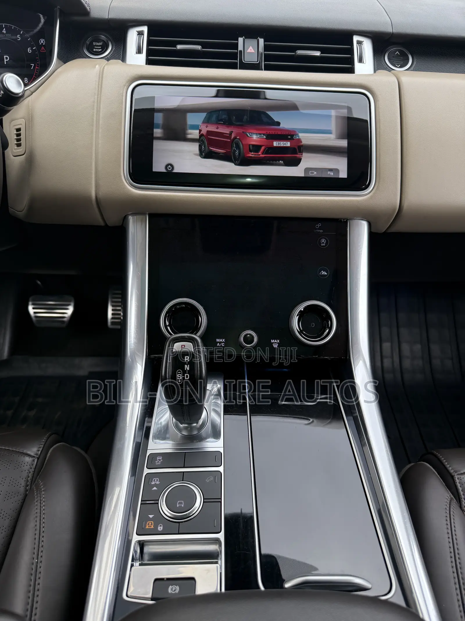 Land Rover Range Rover Sport HSE 2019 Gray
