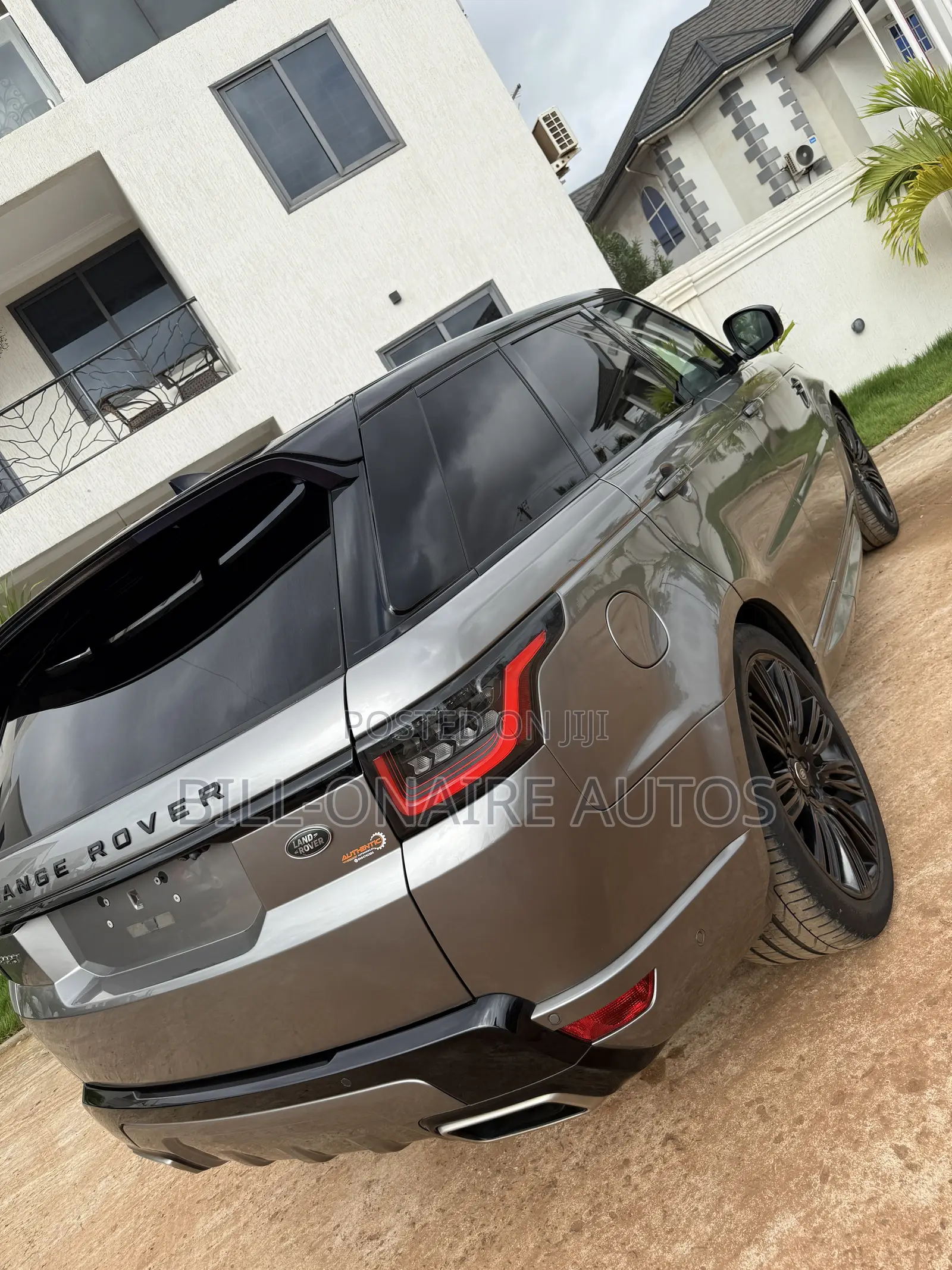 Land Rover Range Rover Sport HSE 2019 Gray