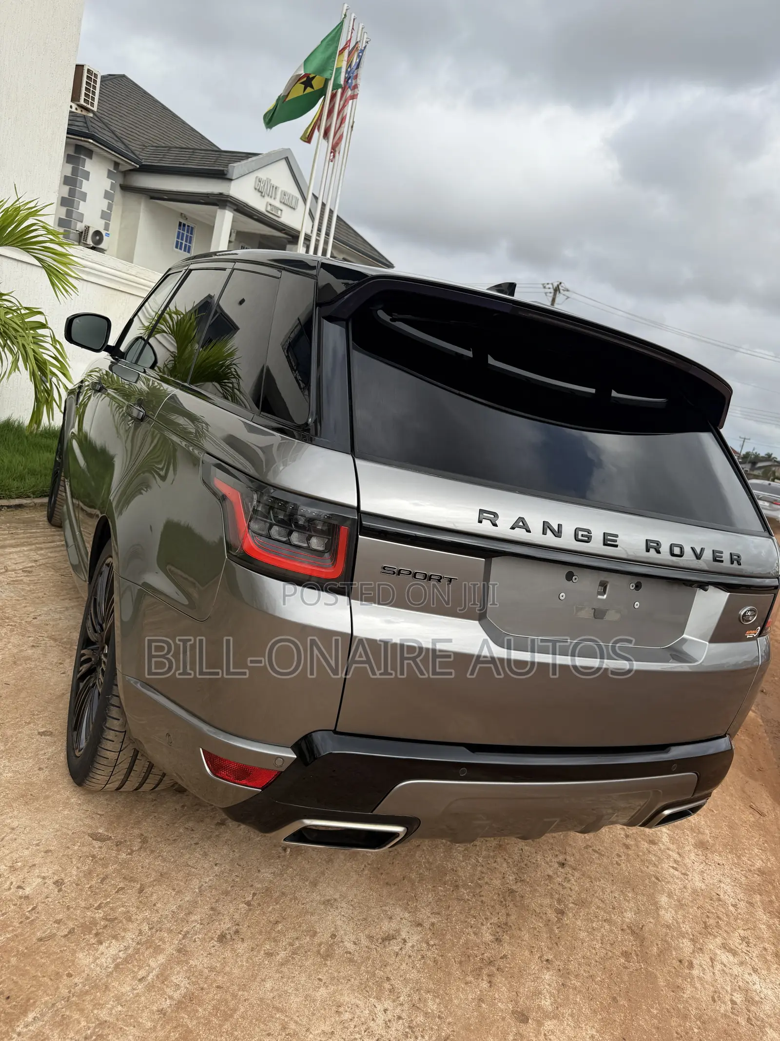 Land Rover Range Rover Sport HSE 2019 Gray