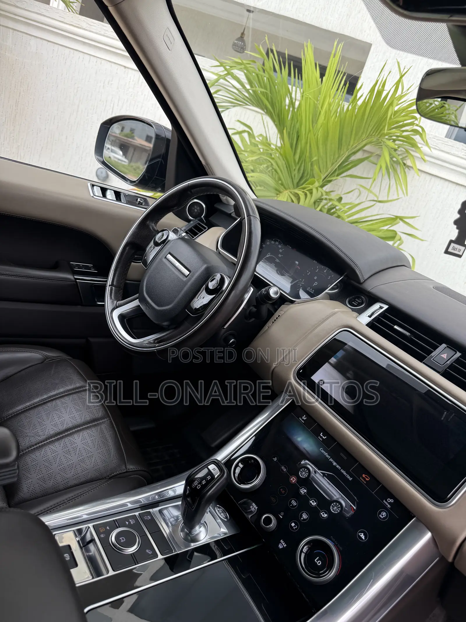 Land Rover Range Rover Sport HSE 2019 Gray