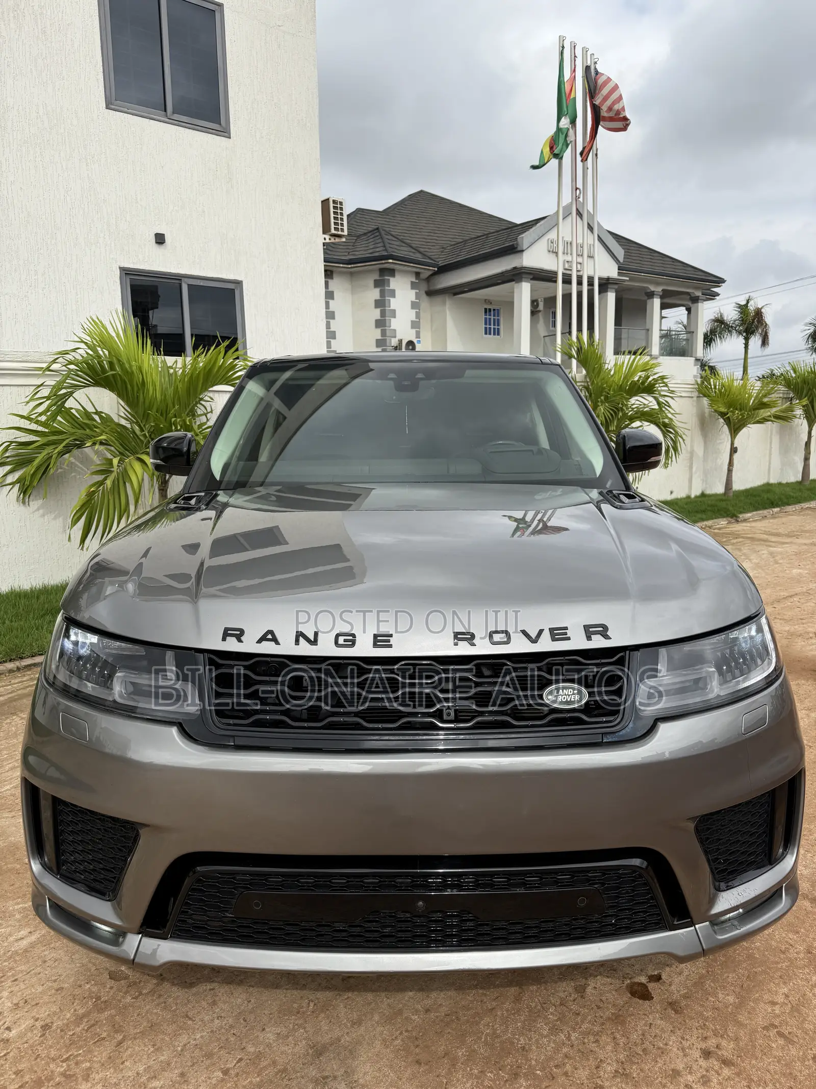 Land Rover Range Rover Sport HSE 2019 Gray