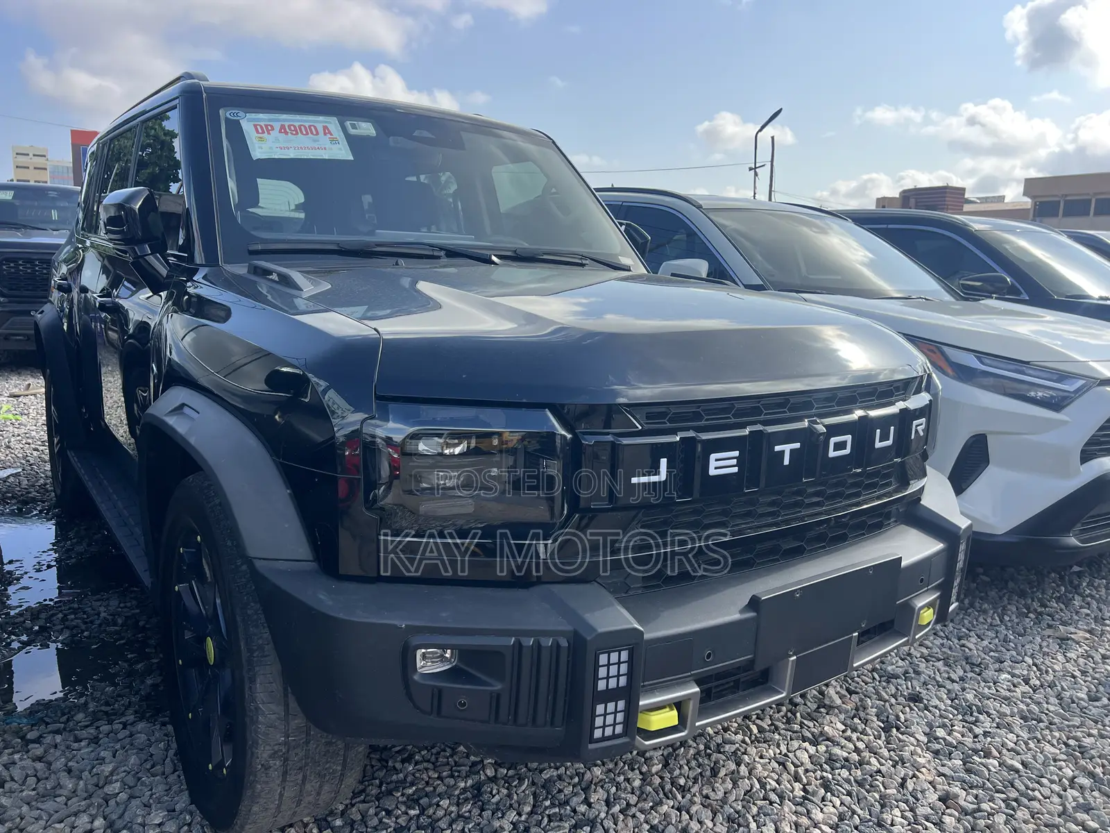 Jetour T2 1.5 Petrol AWD 2024 Black