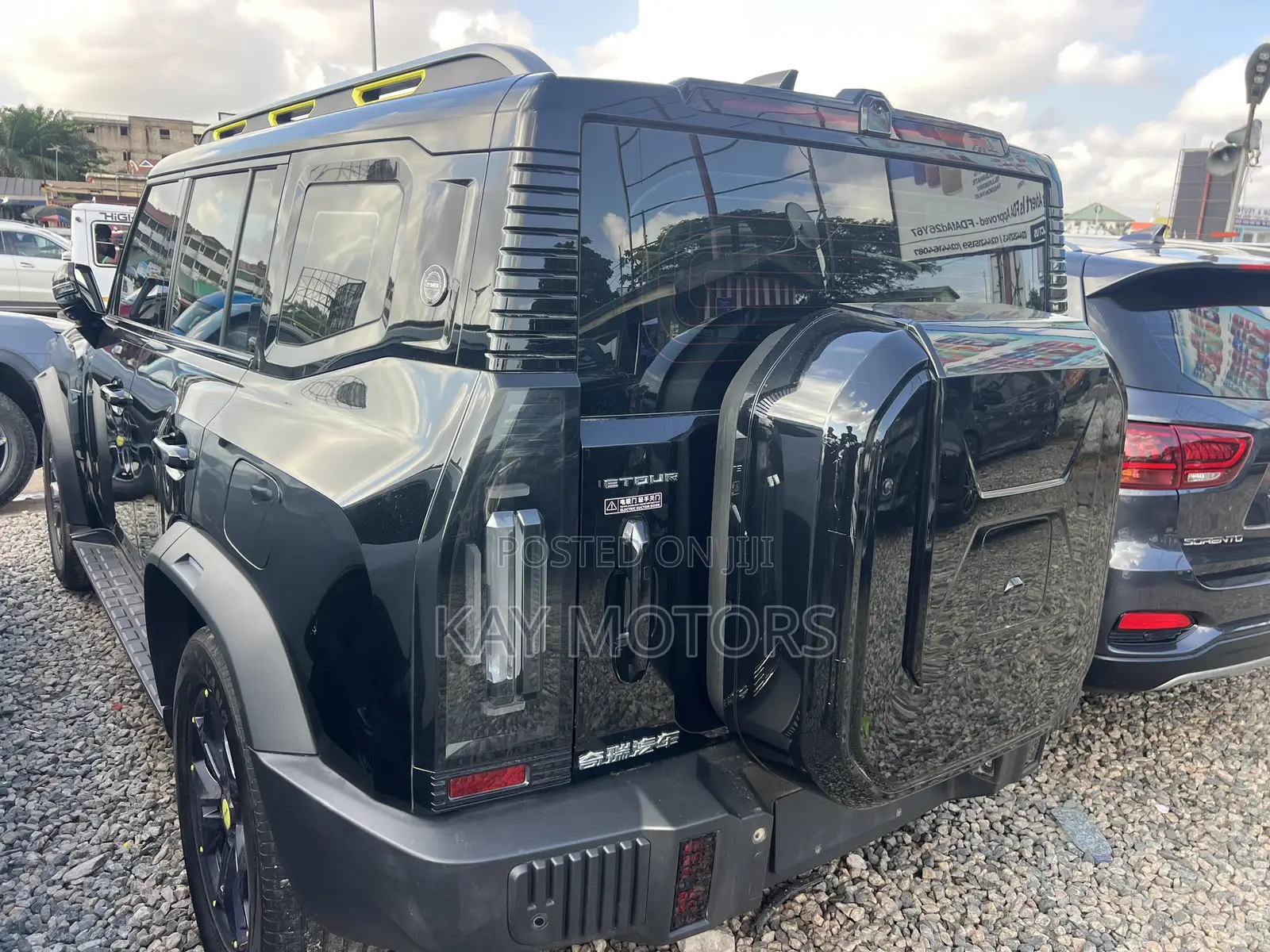 Jetour T2 1.5 Petrol AWD 2024 Black