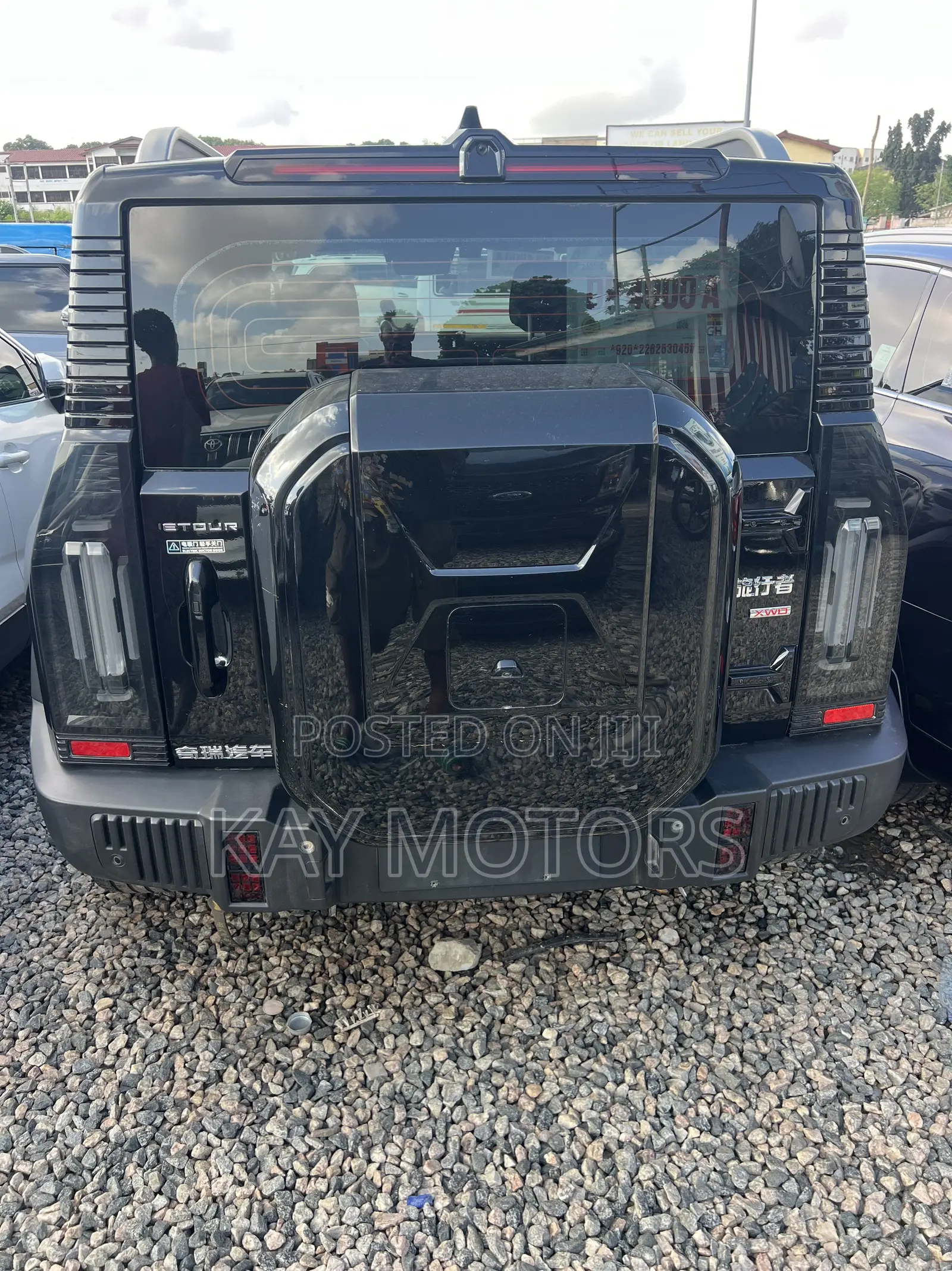 Jetour T2 1.5 Petrol AWD 2024 Black