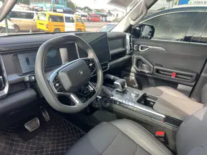 Jetour T2 1.5 Petrol AWD 2024 Black