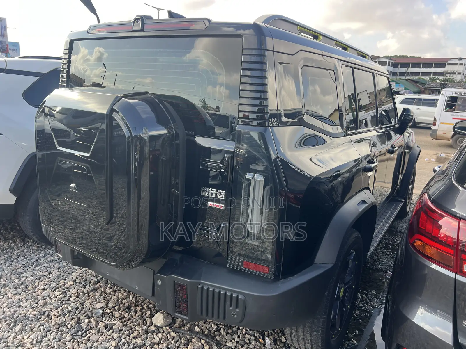 Jetour T2 1.5 Petrol AWD 2024 Black