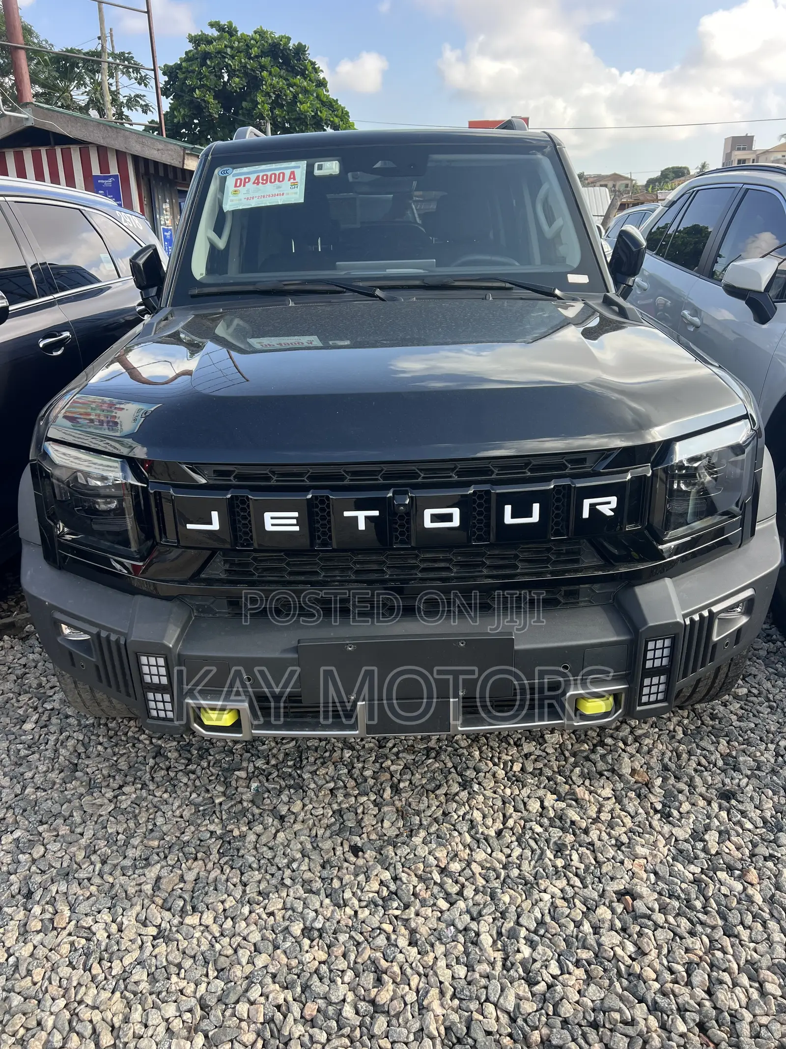 Jetour T2 1.5 Petrol AWD 2024 Black
