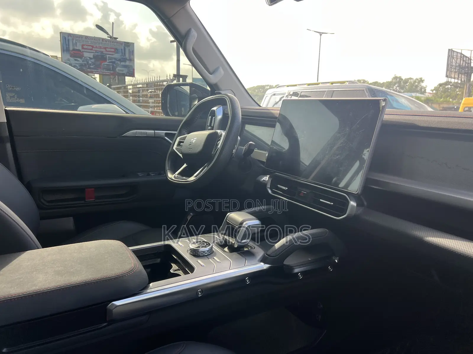Jetour T2 1.5 Petrol AWD 2024 Black