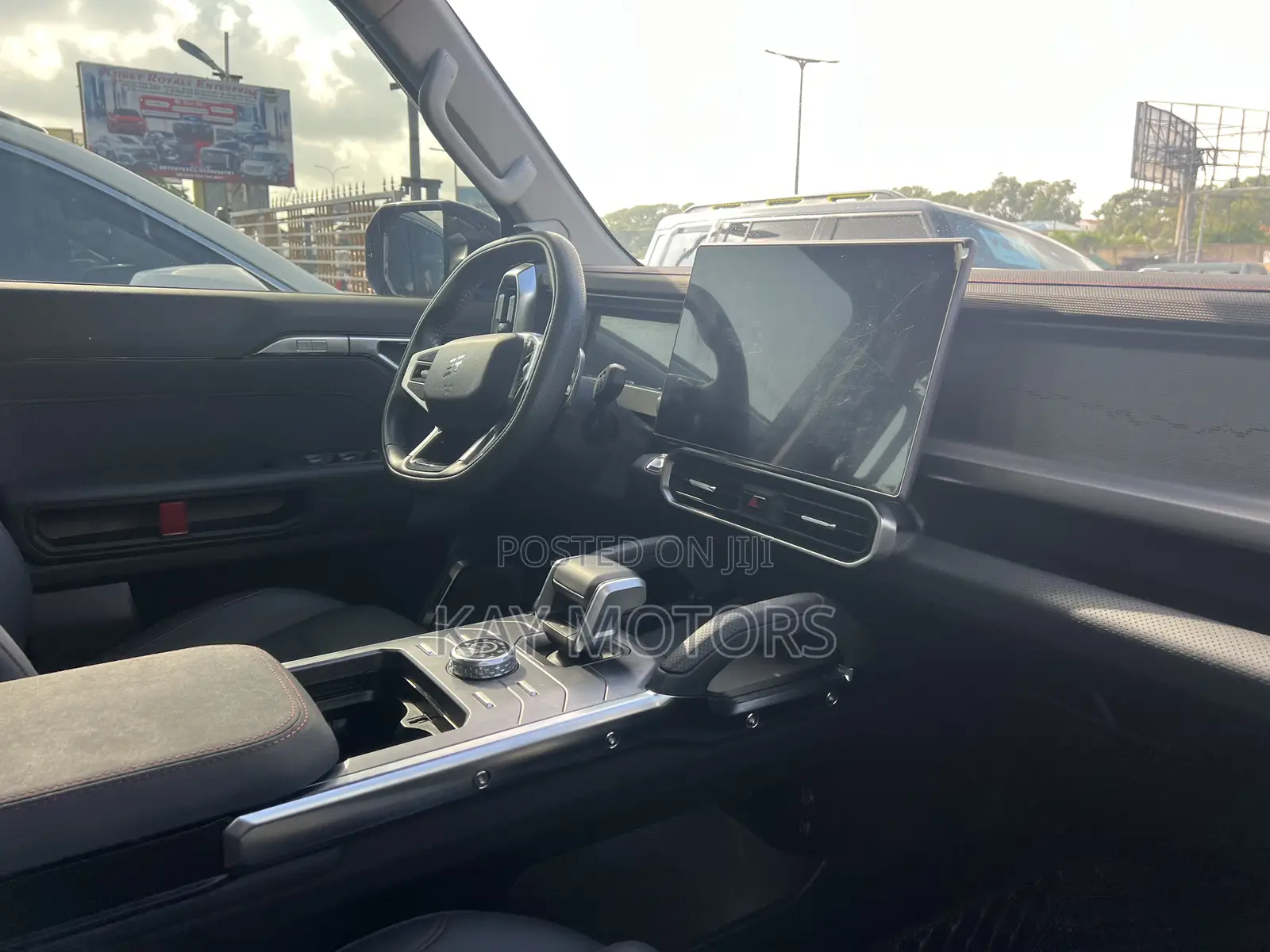 Jetour T2 1.5 Petrol AWD 2024 Black