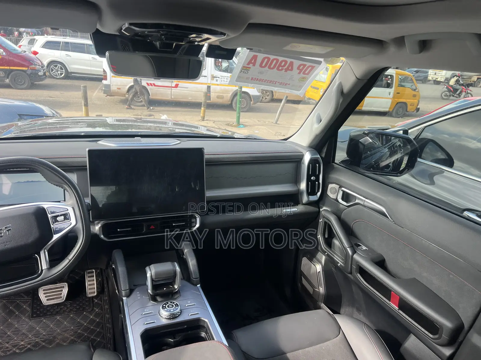 Jetour T2 1.5 Petrol AWD 2024 Black