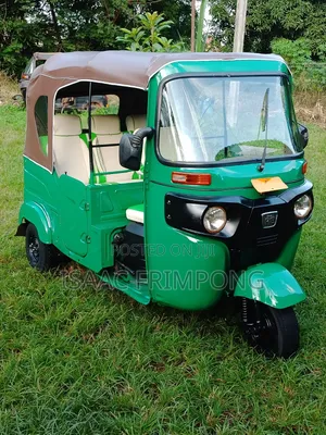 Bajaj RE 2024 Green